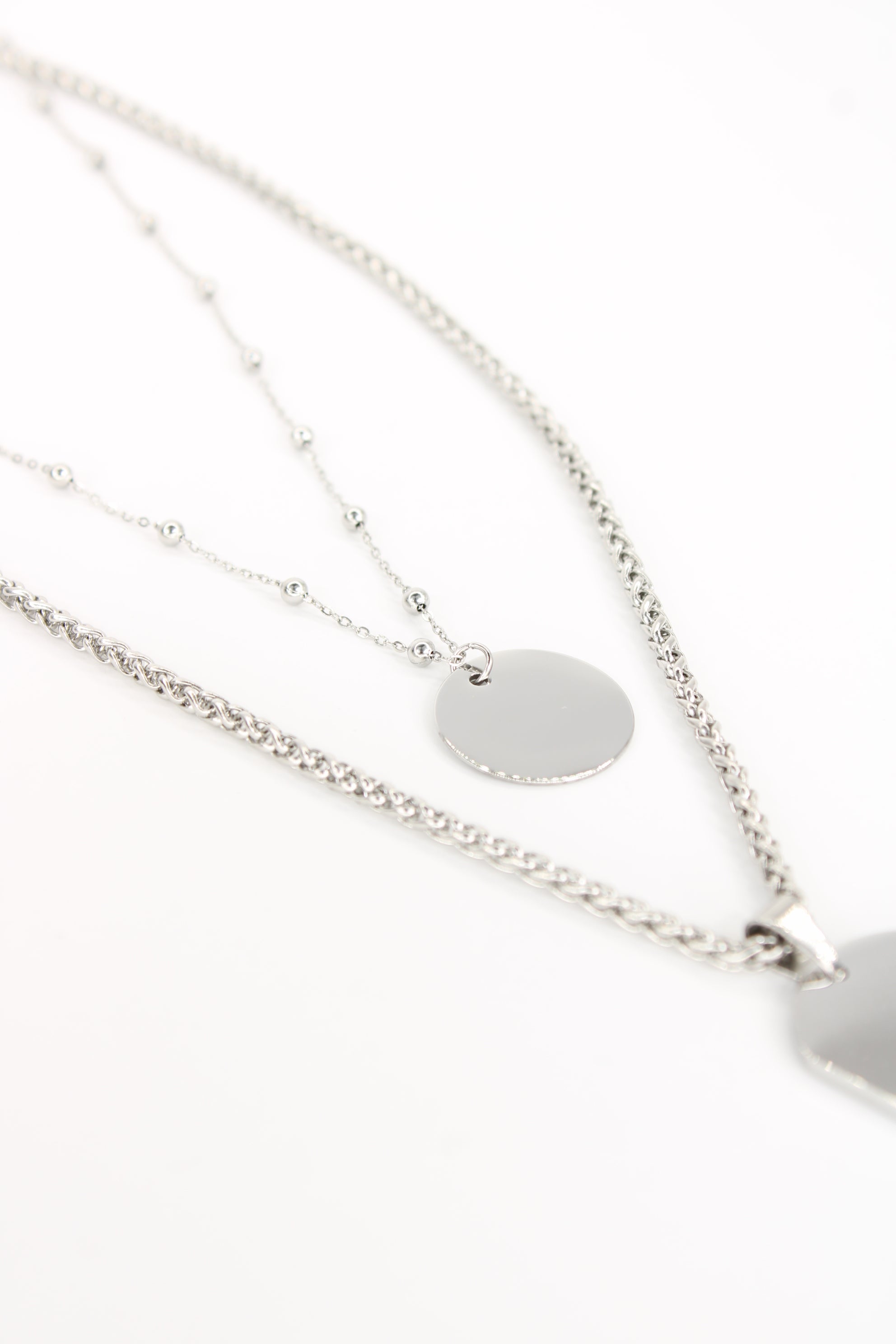 ✨Duo de Colliers Personnalisés – Collier homme & collier femme en acier inoxydable