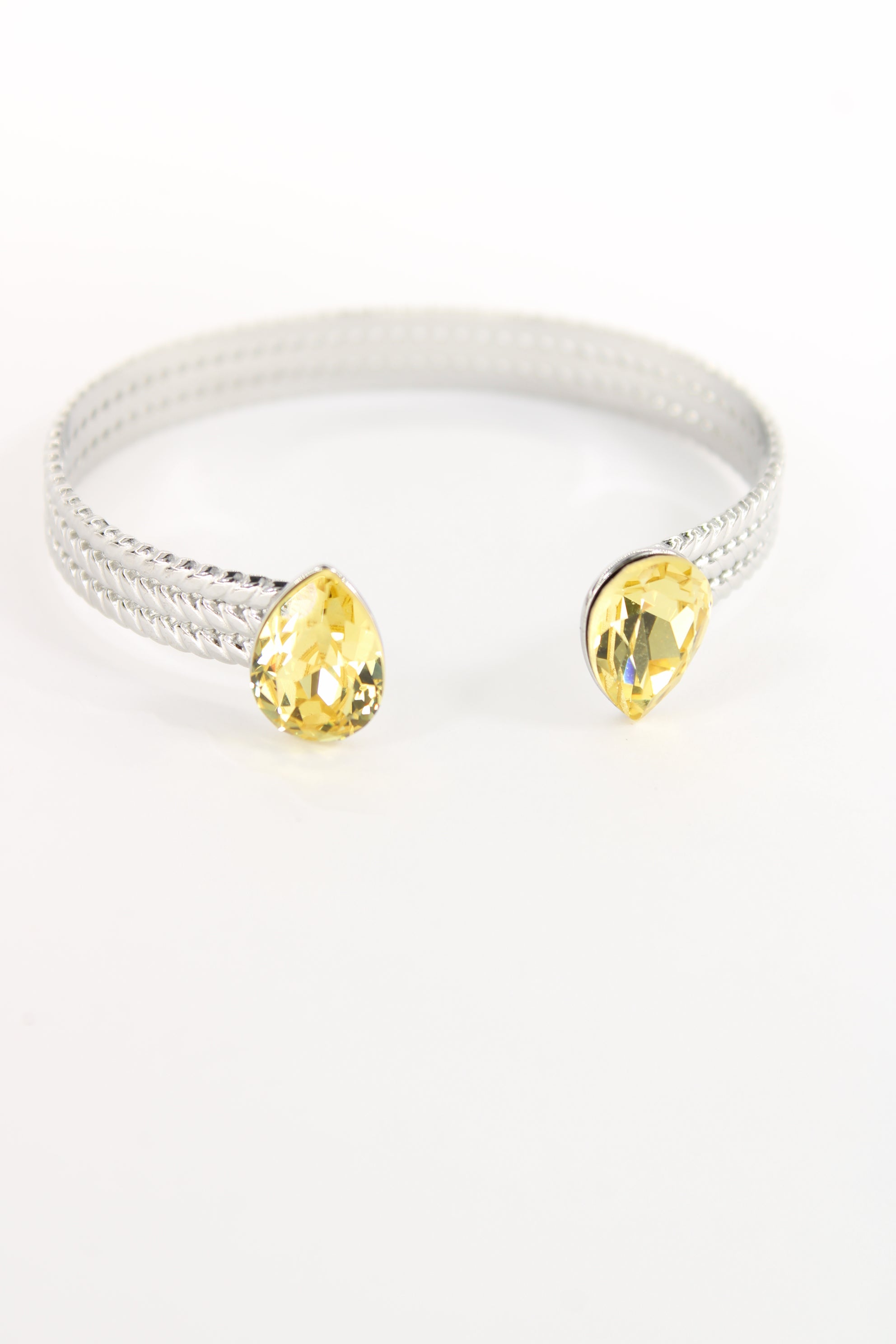 Jonc Maya - cristaux Swarovski