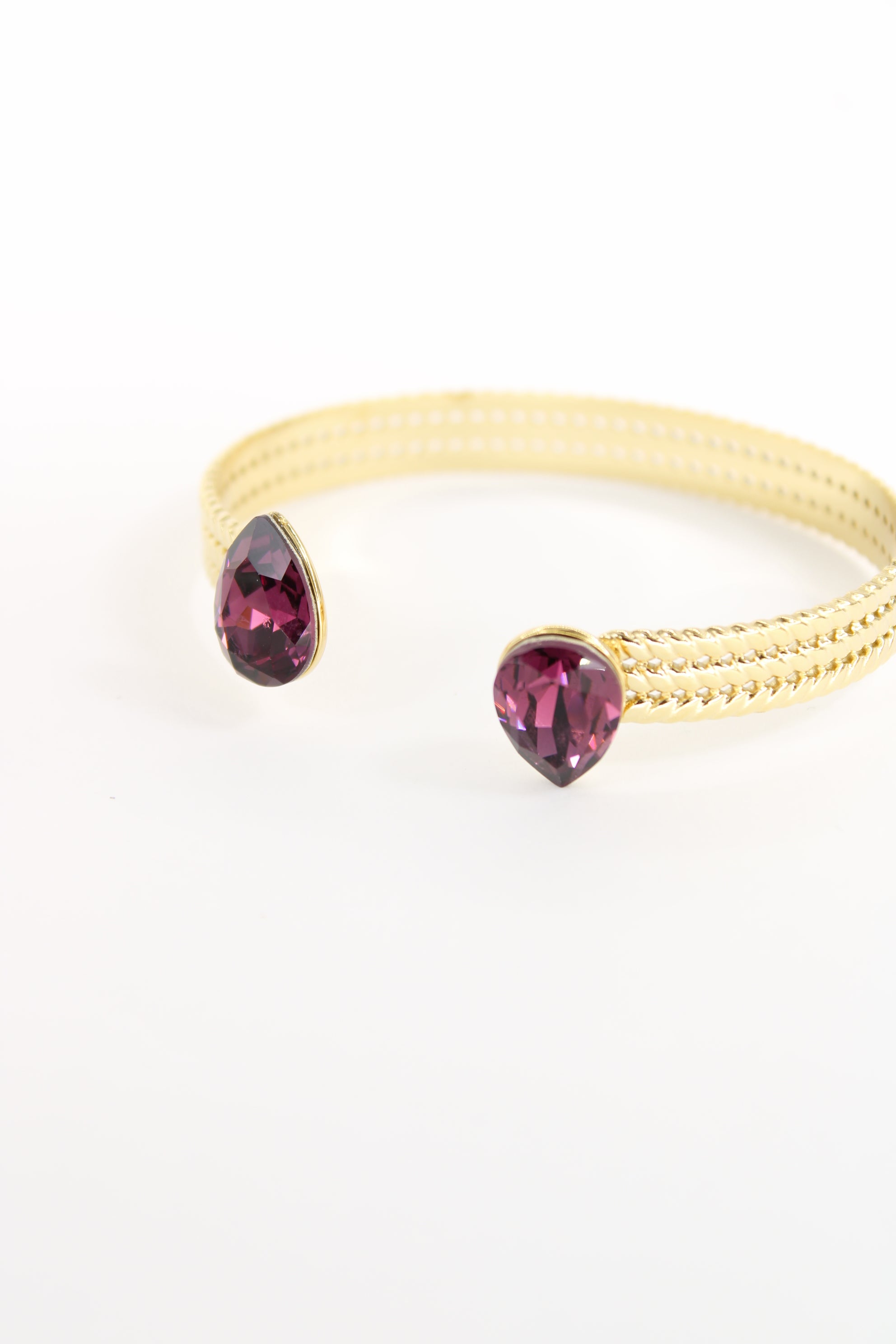 Jonc Maya - cristaux Swarovski