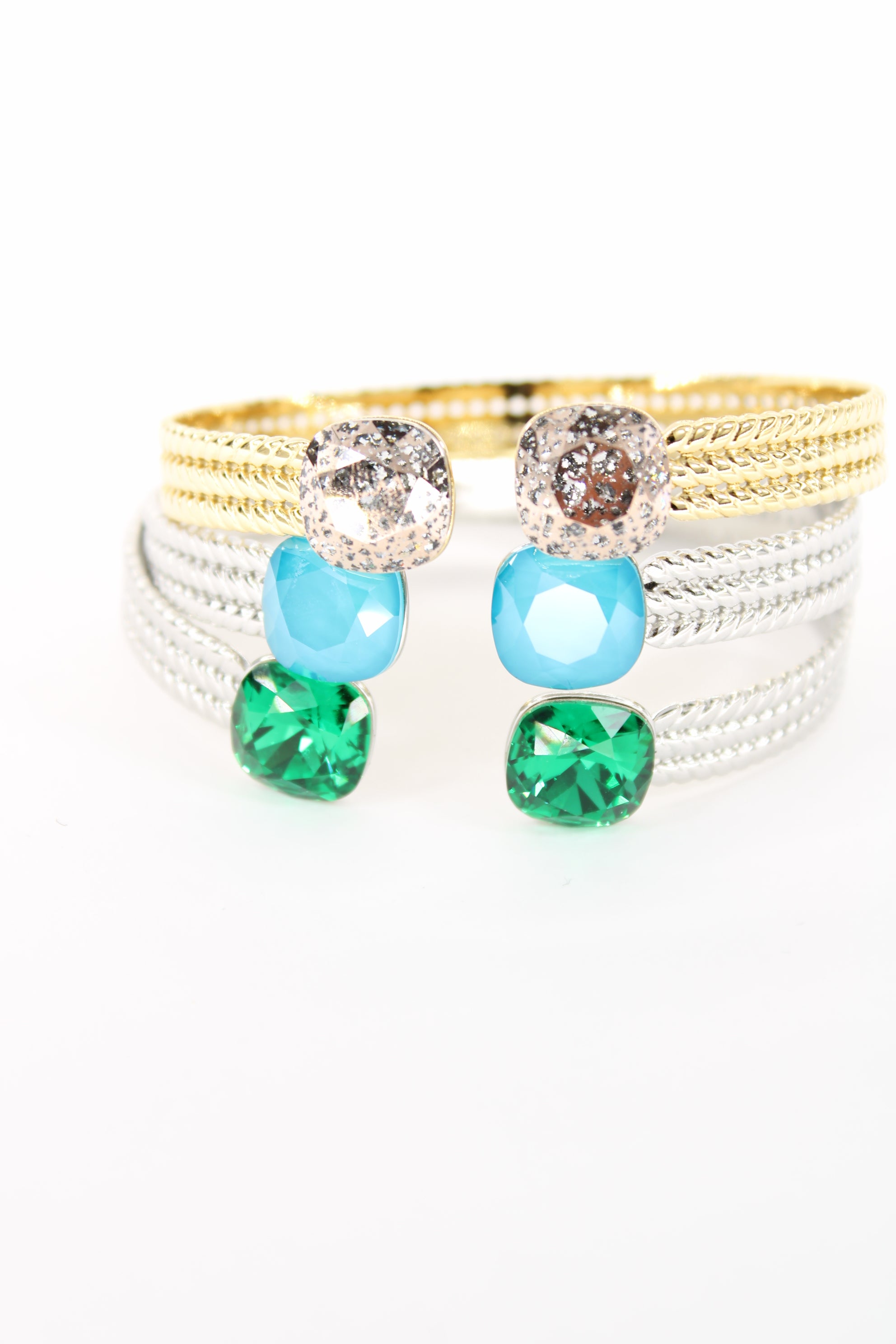 Jonc Ruby – Cristaux Swarovski