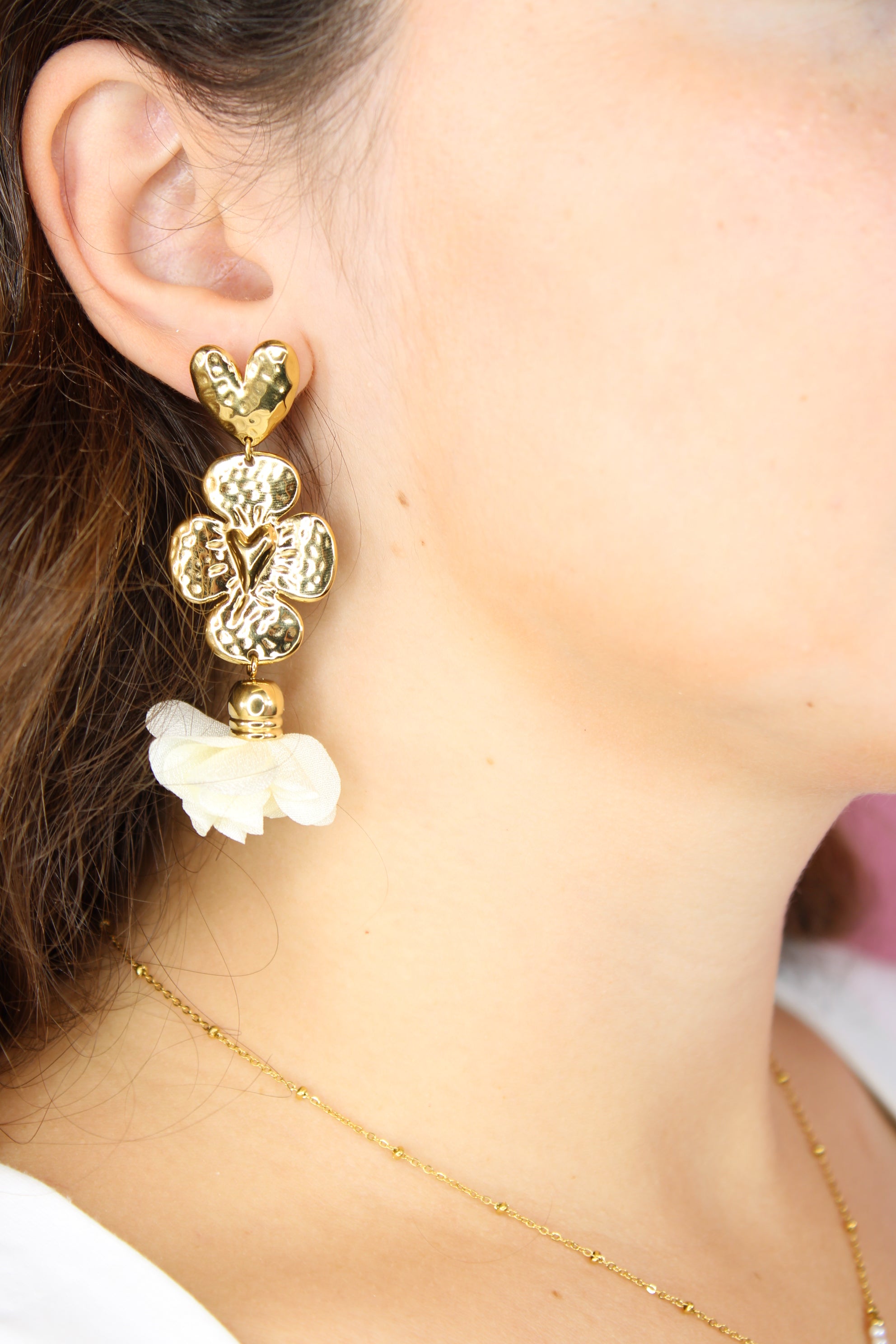 Boucles d'oreilles Oriana