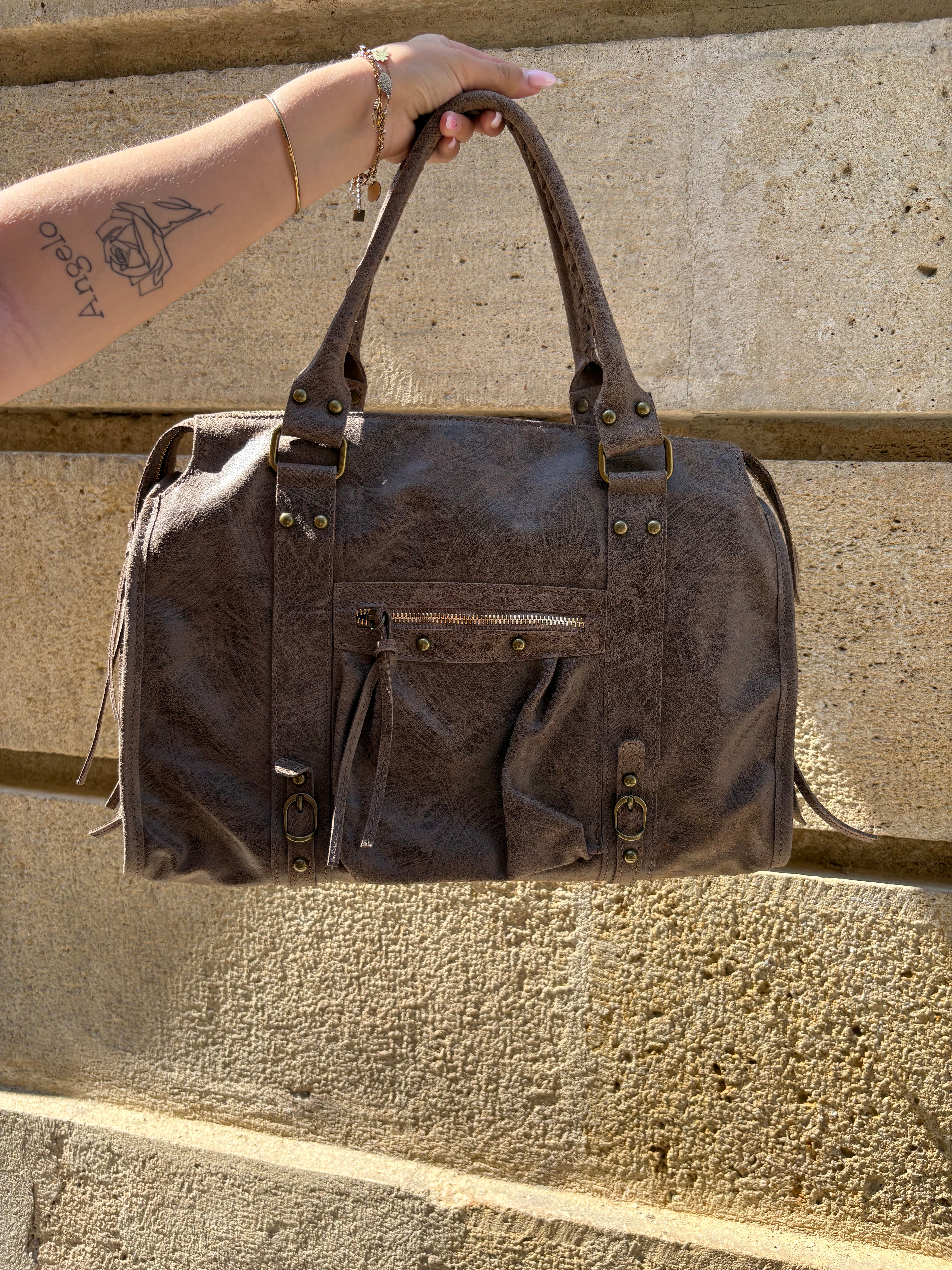 Sac Elsa (Taupe)