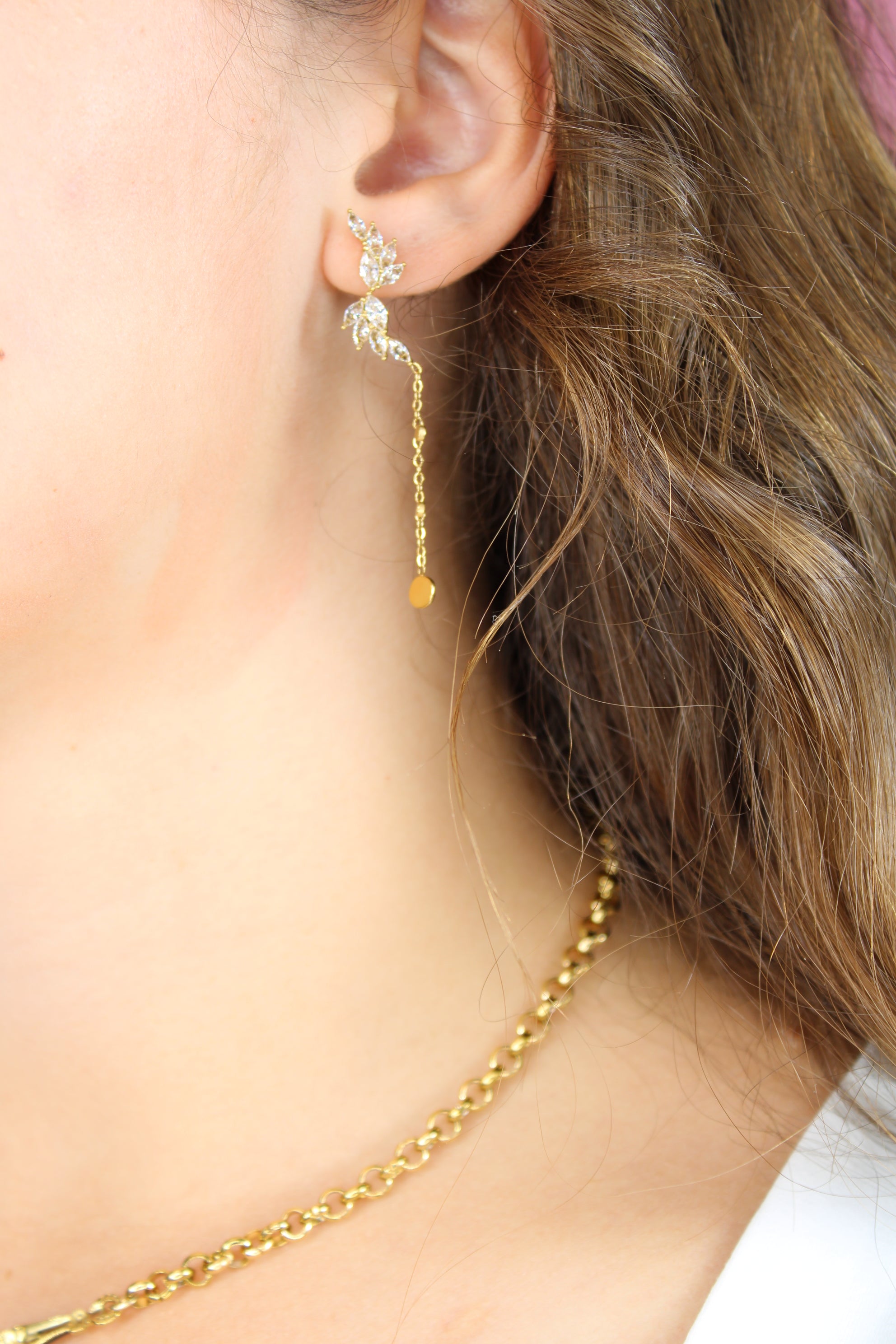 Boucles d'oreilles Holly
