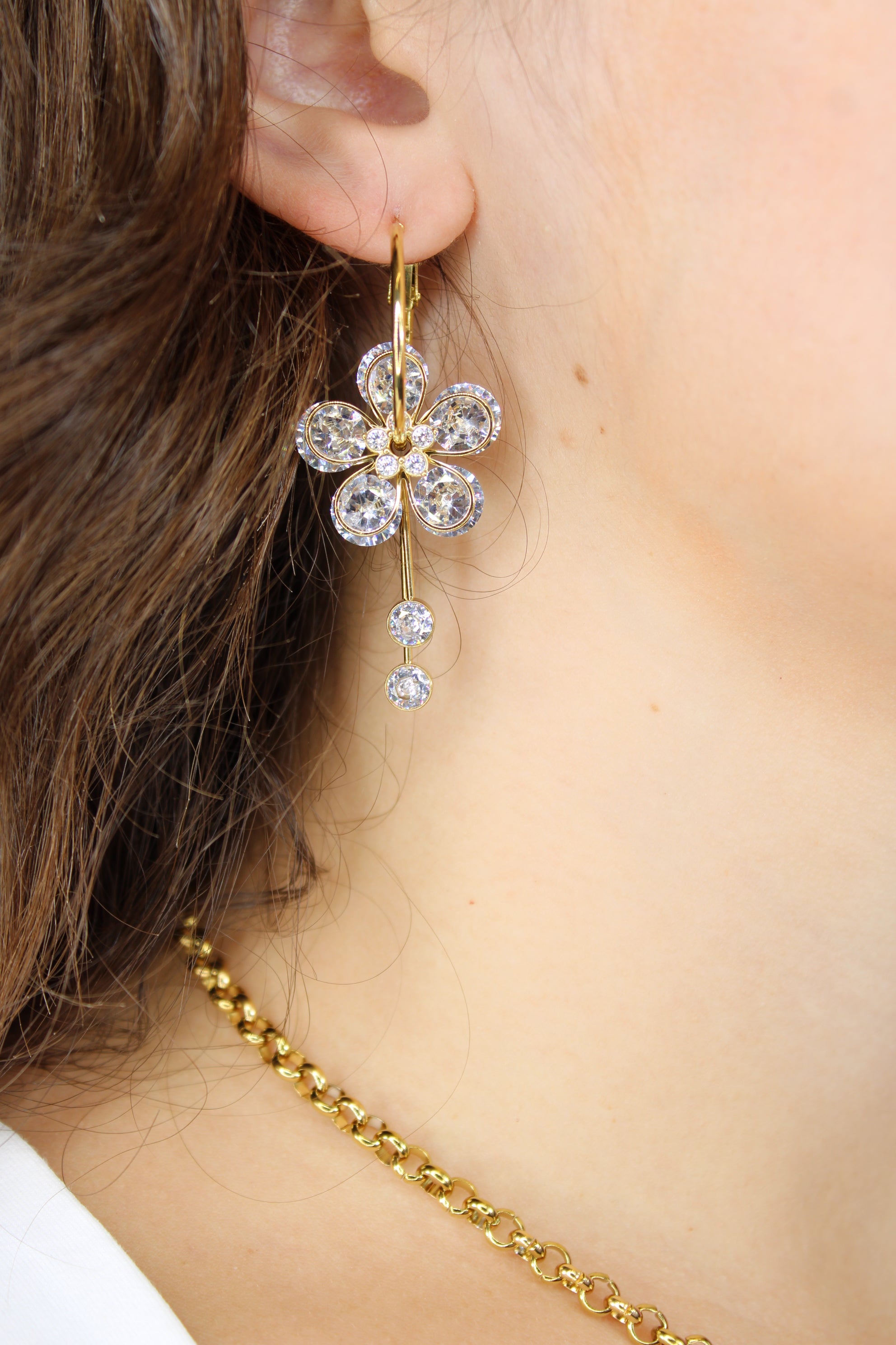 Boucles d'oreilles Camille