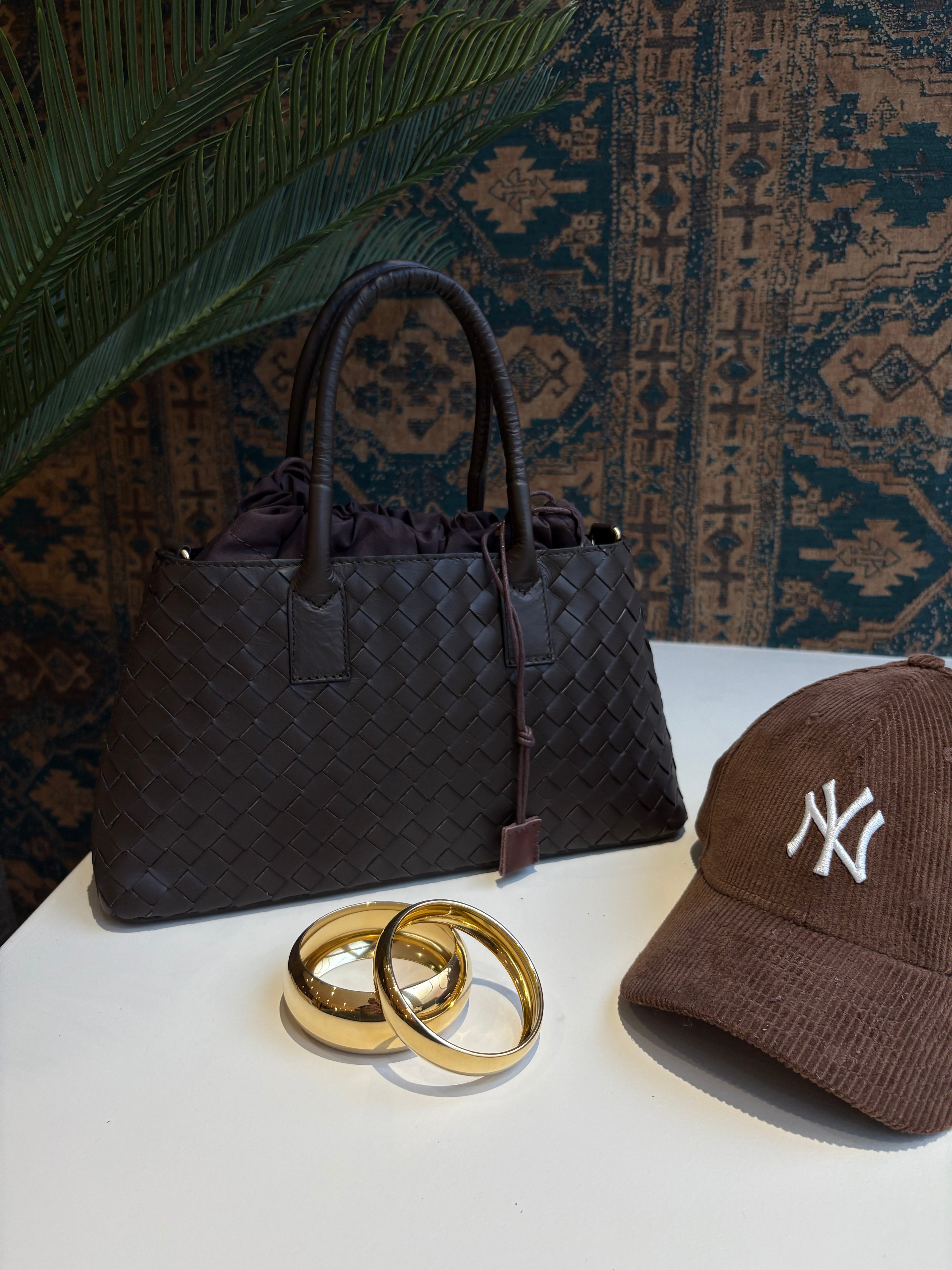 Sac Lily chocolat 🇮🇹