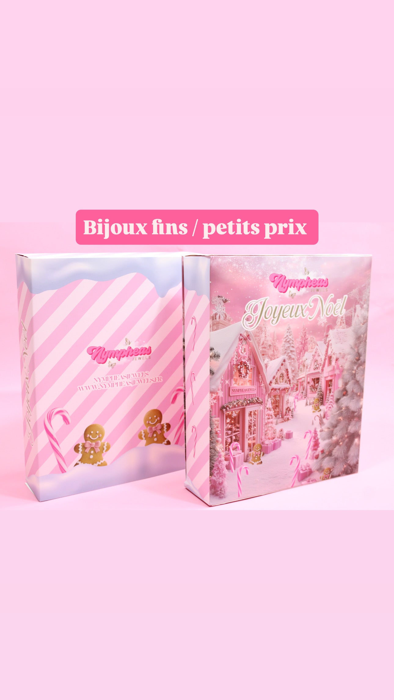 CALENDRIER DE L’AVENT 24 BIJOUX FINS