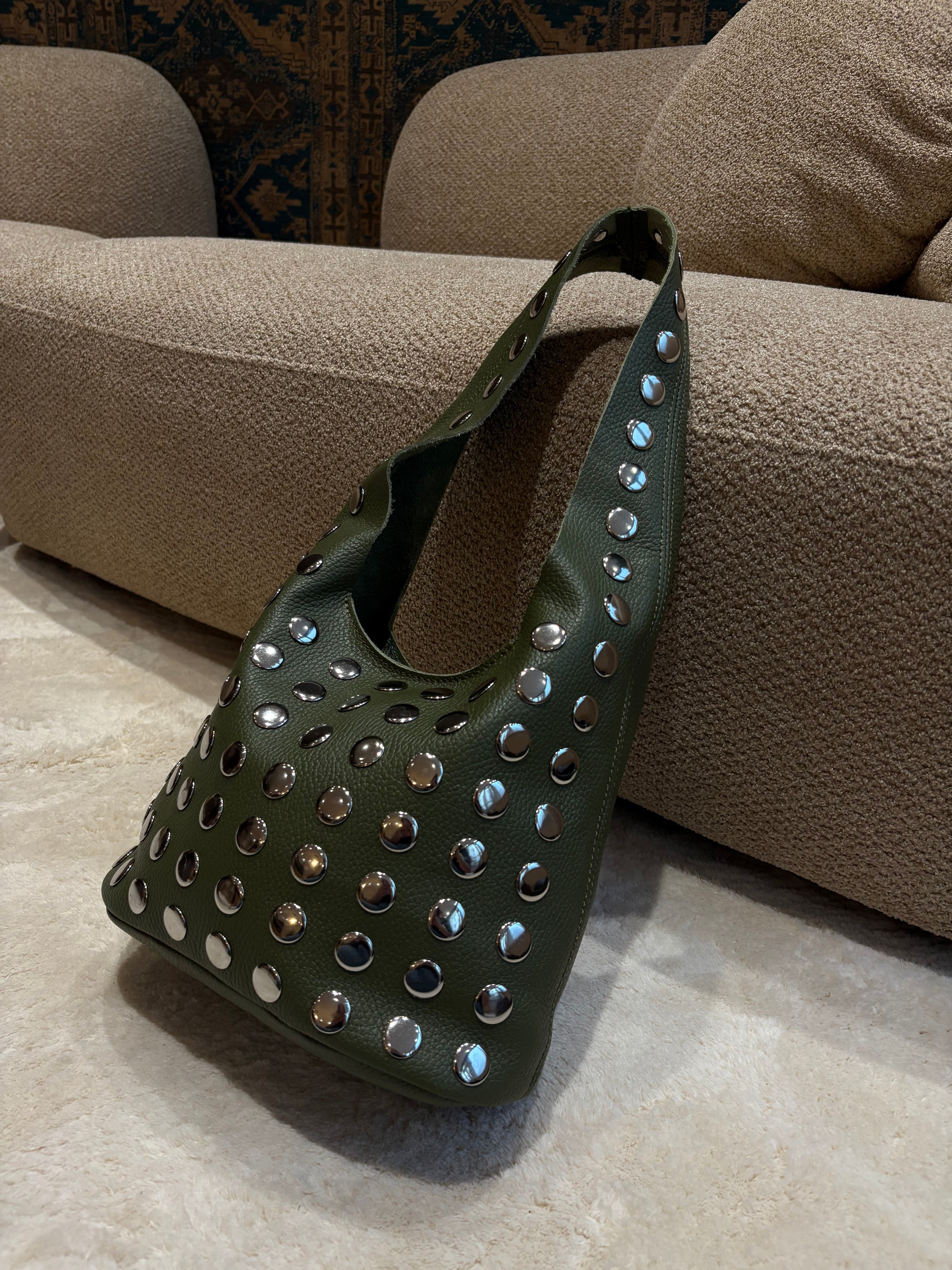Sac Mely Kaki 🇮🇹