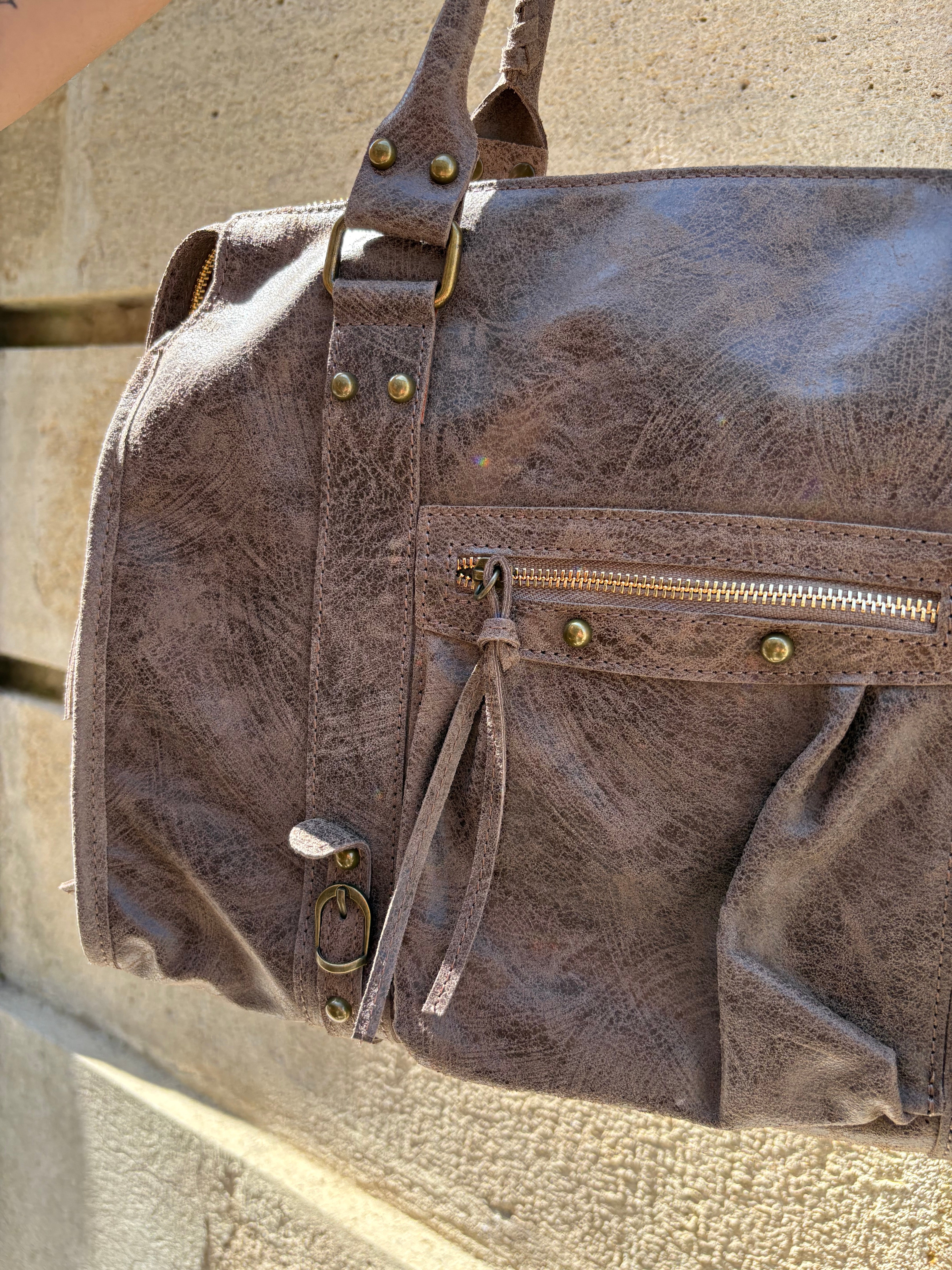 Sac Elsa (Taupe)
