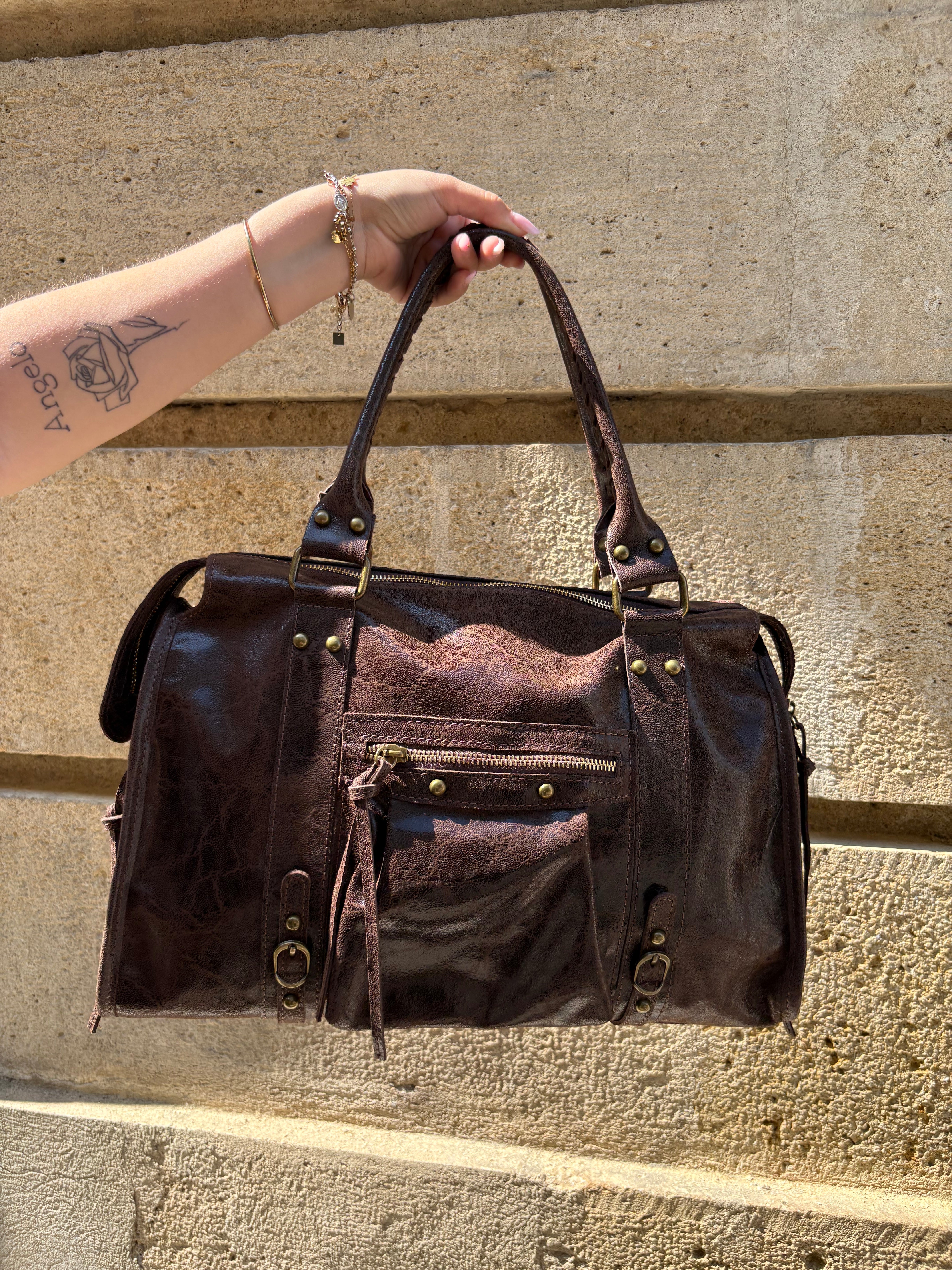 Sac Elsa (Marron)