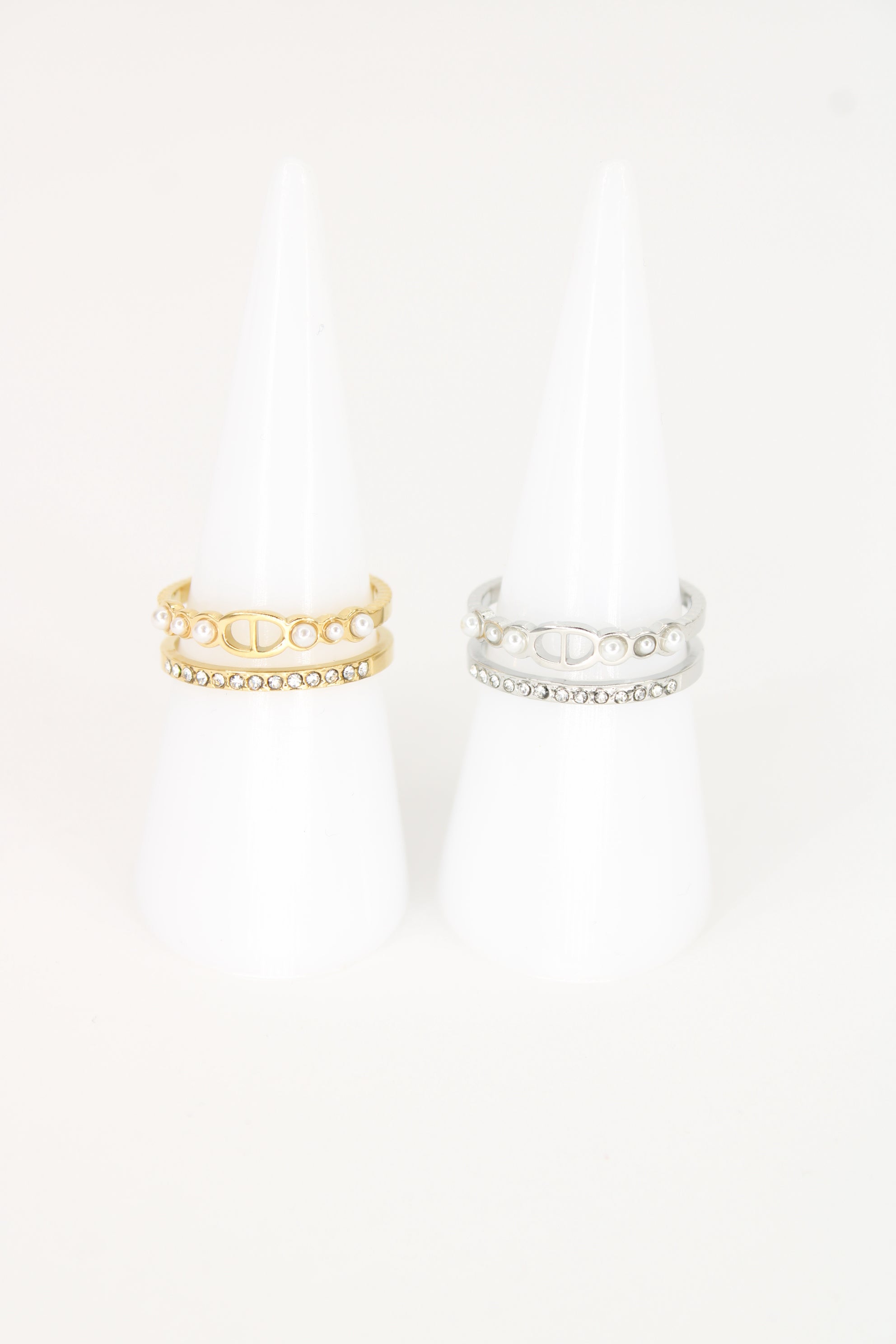 Bague Tracy – Bague Femme Chic & Lumineuse en Acier Inoxydable