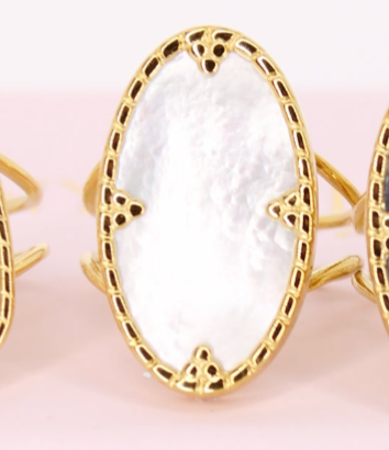 Bague Soleya