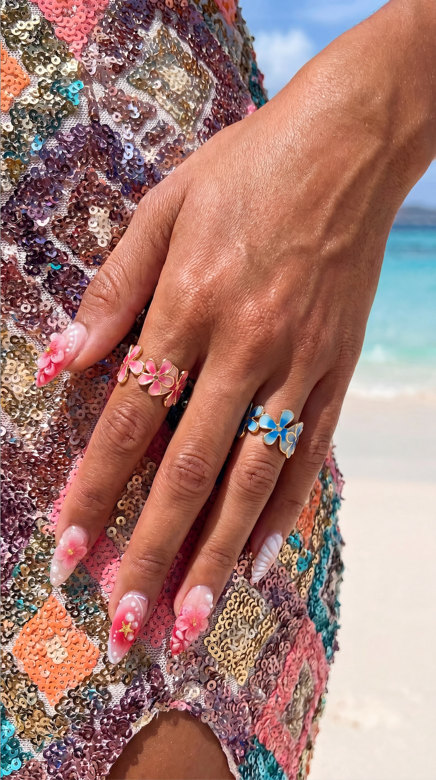 Bague Emilie 🩷💙