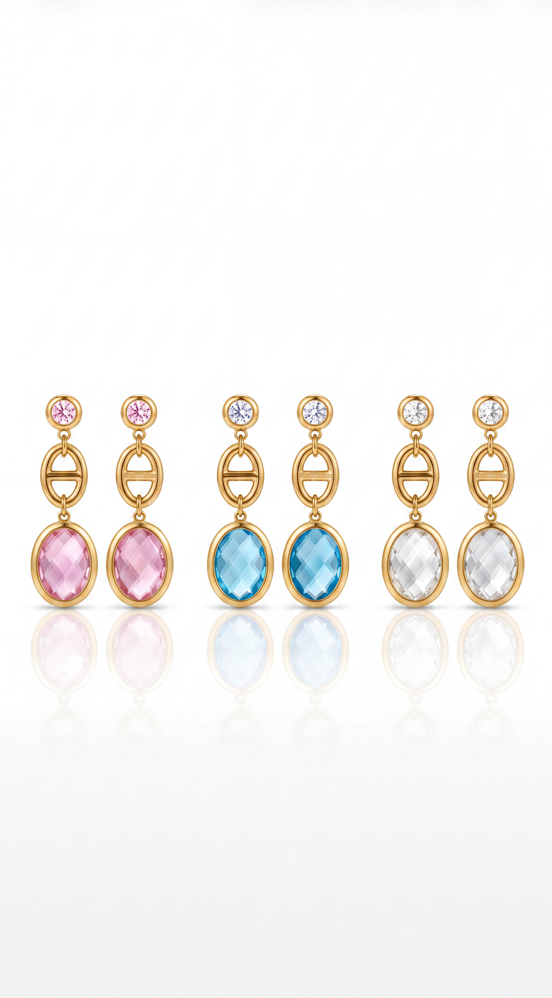 Boucles d'oreilles Apoline ✨
