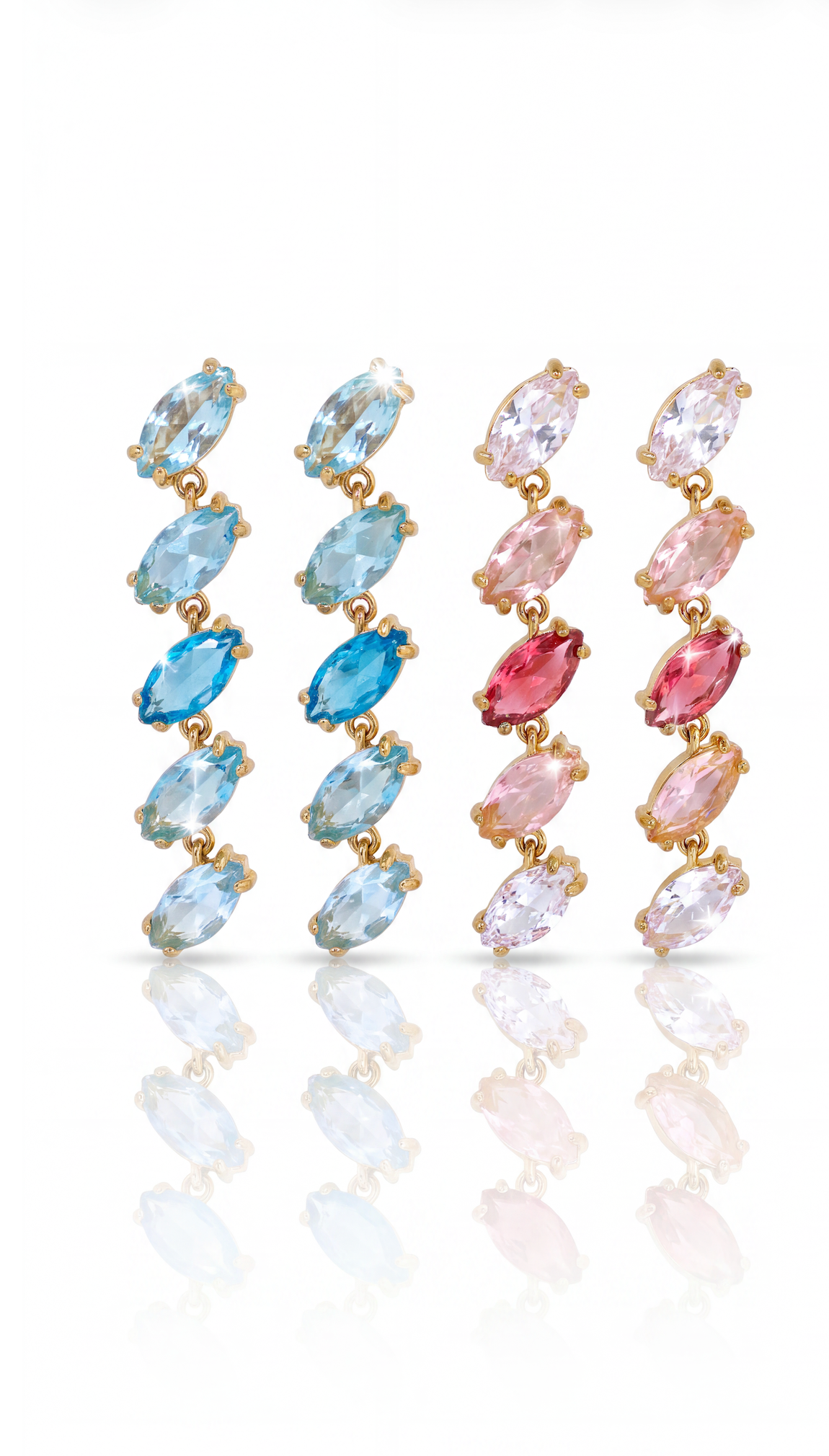 Boucles d'oreilles Precillia ✨