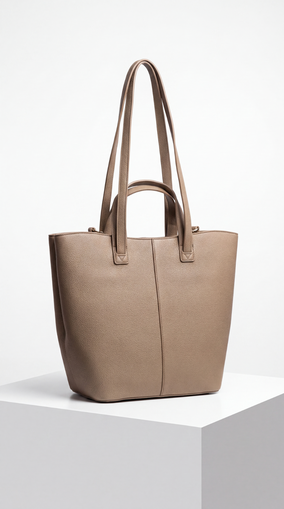 Sac Cabas "Fanny" – Camel