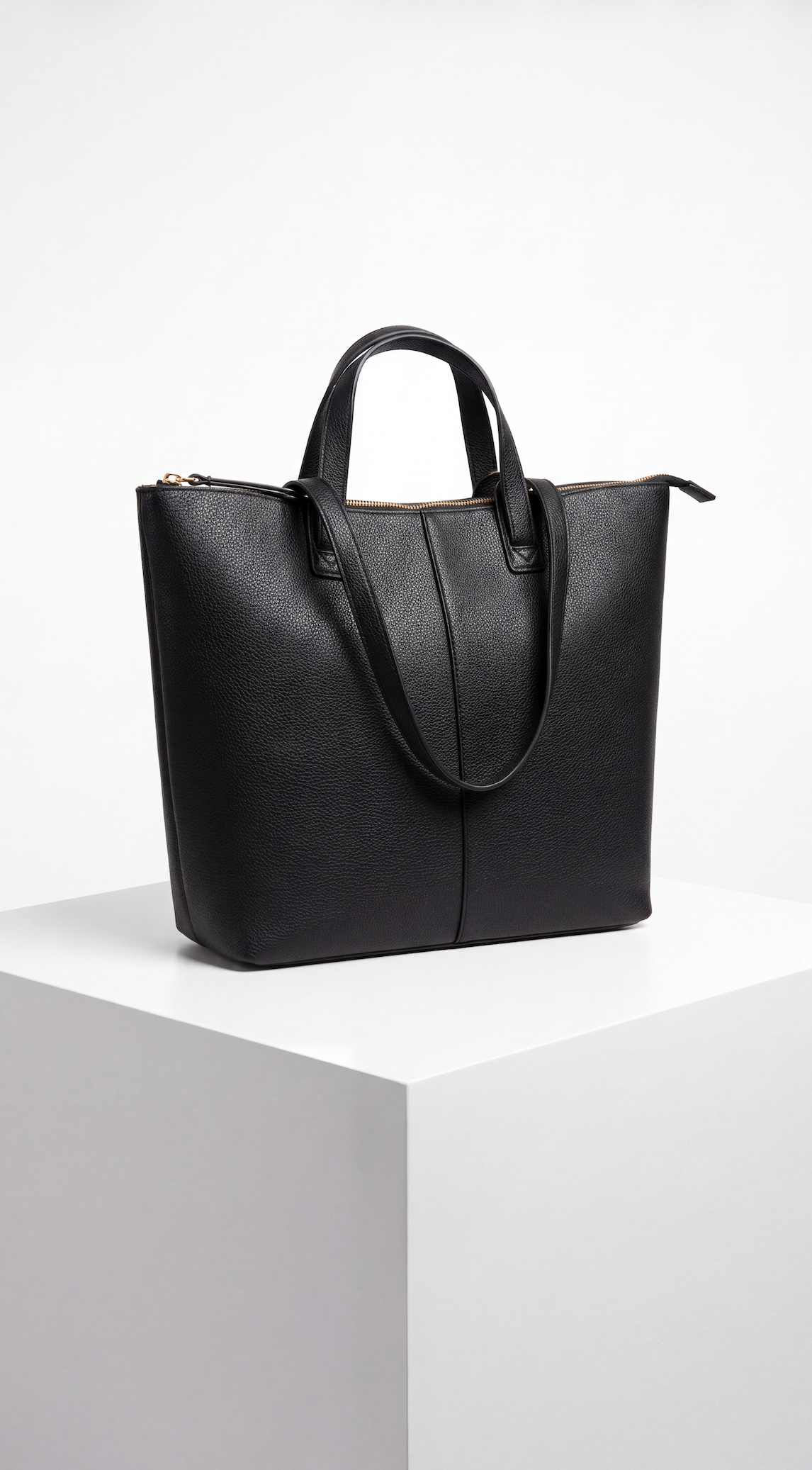 ✨ Sac Cabas "Fanny" – Noir