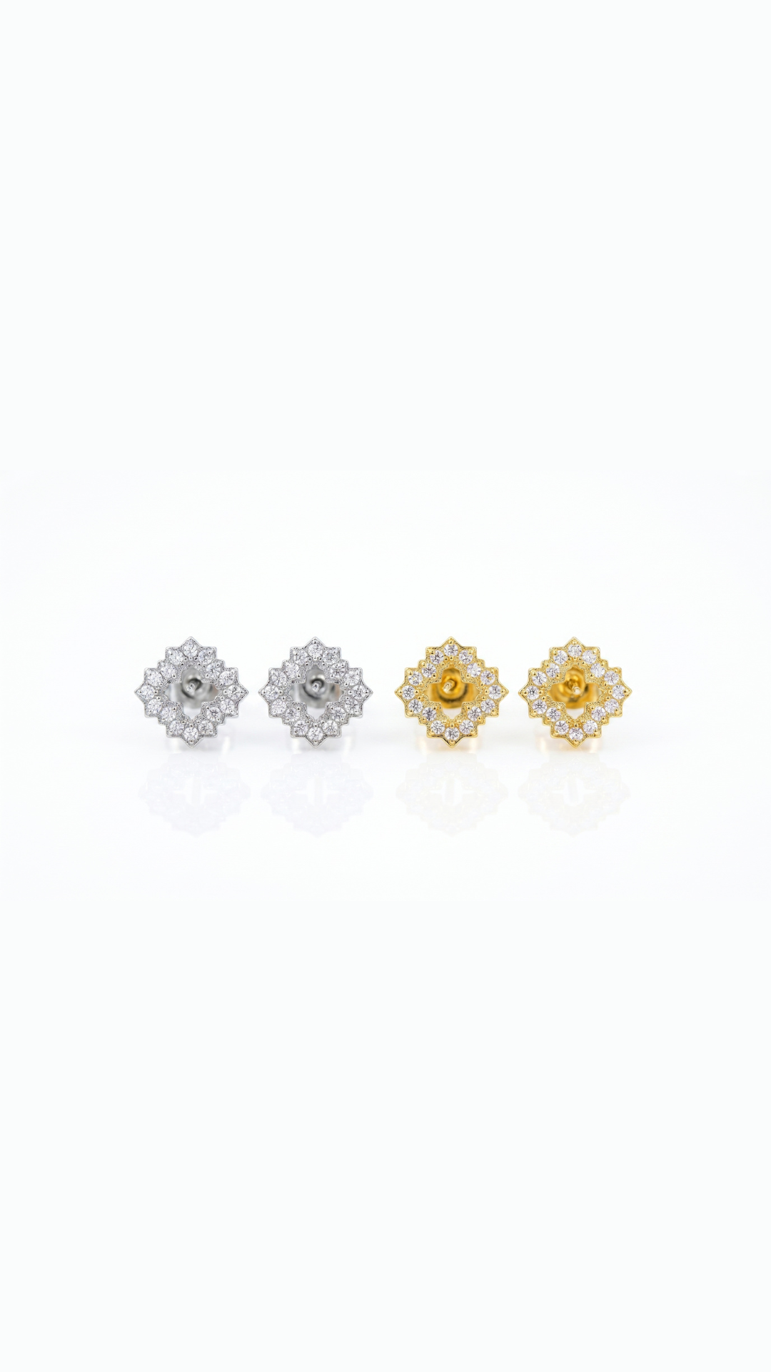 Boucles d’oreilles Capucine ✨