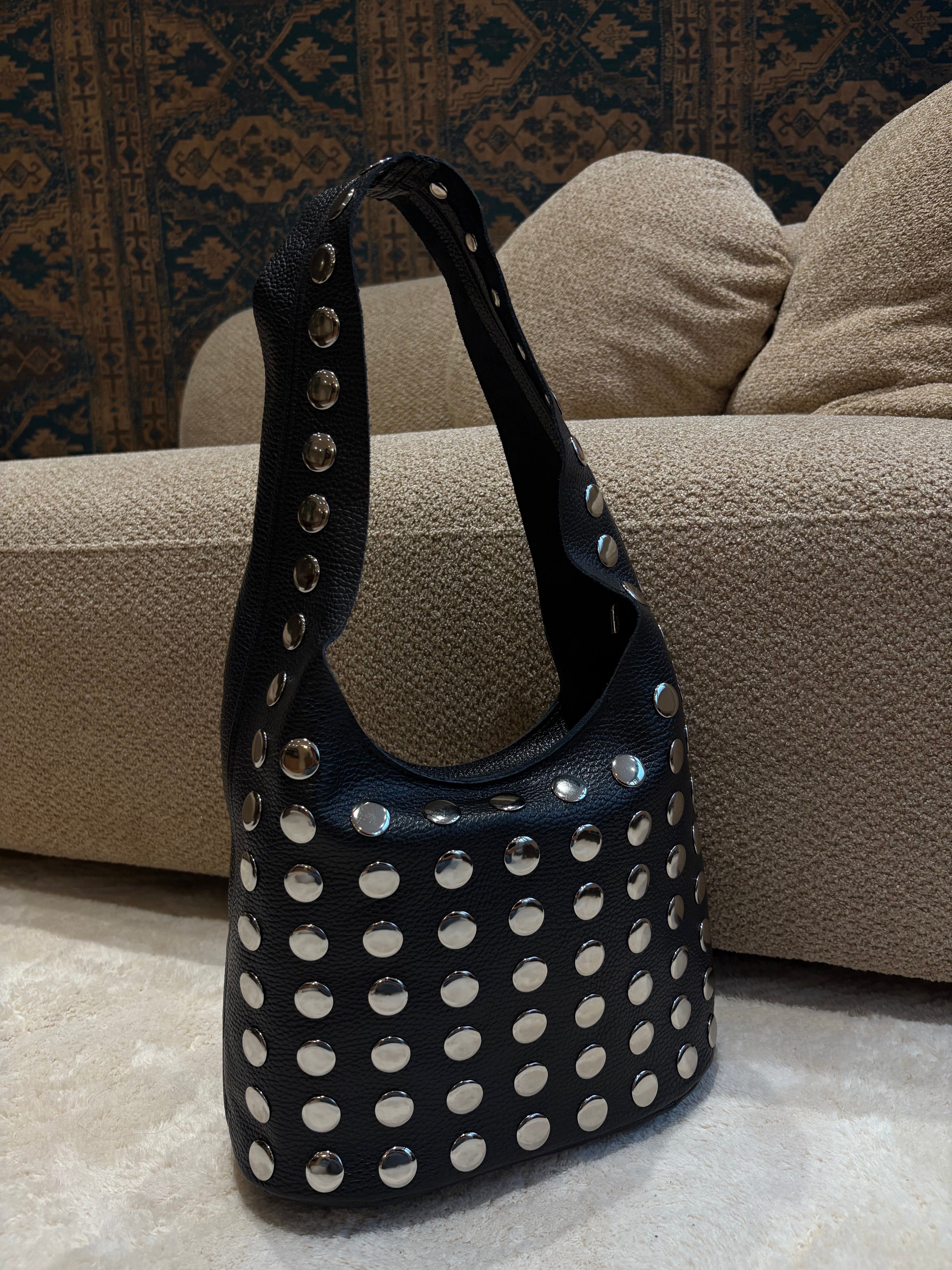 Sac Mely noir 🇮🇹