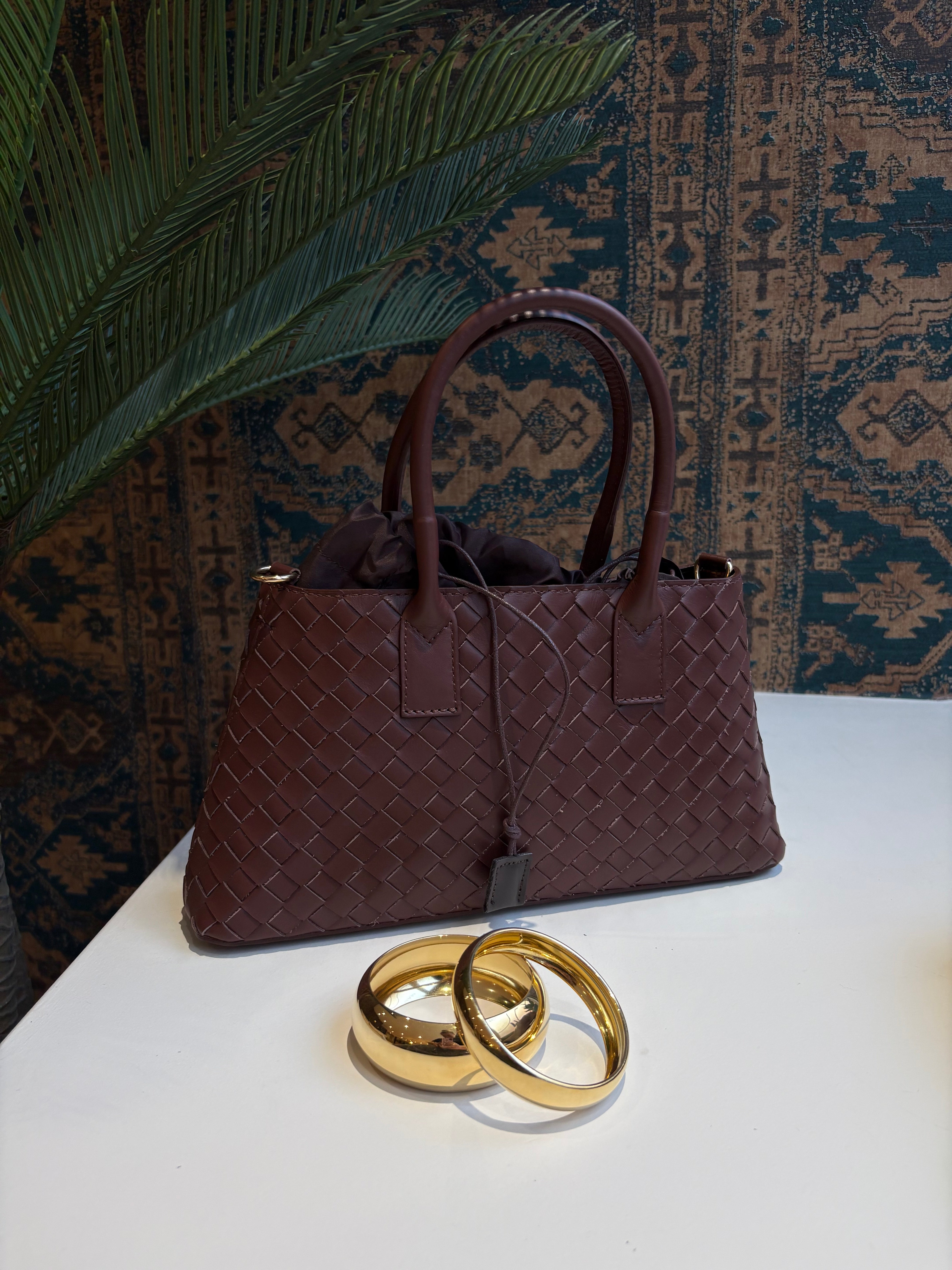 Sac Lily cognac 🇮🇹