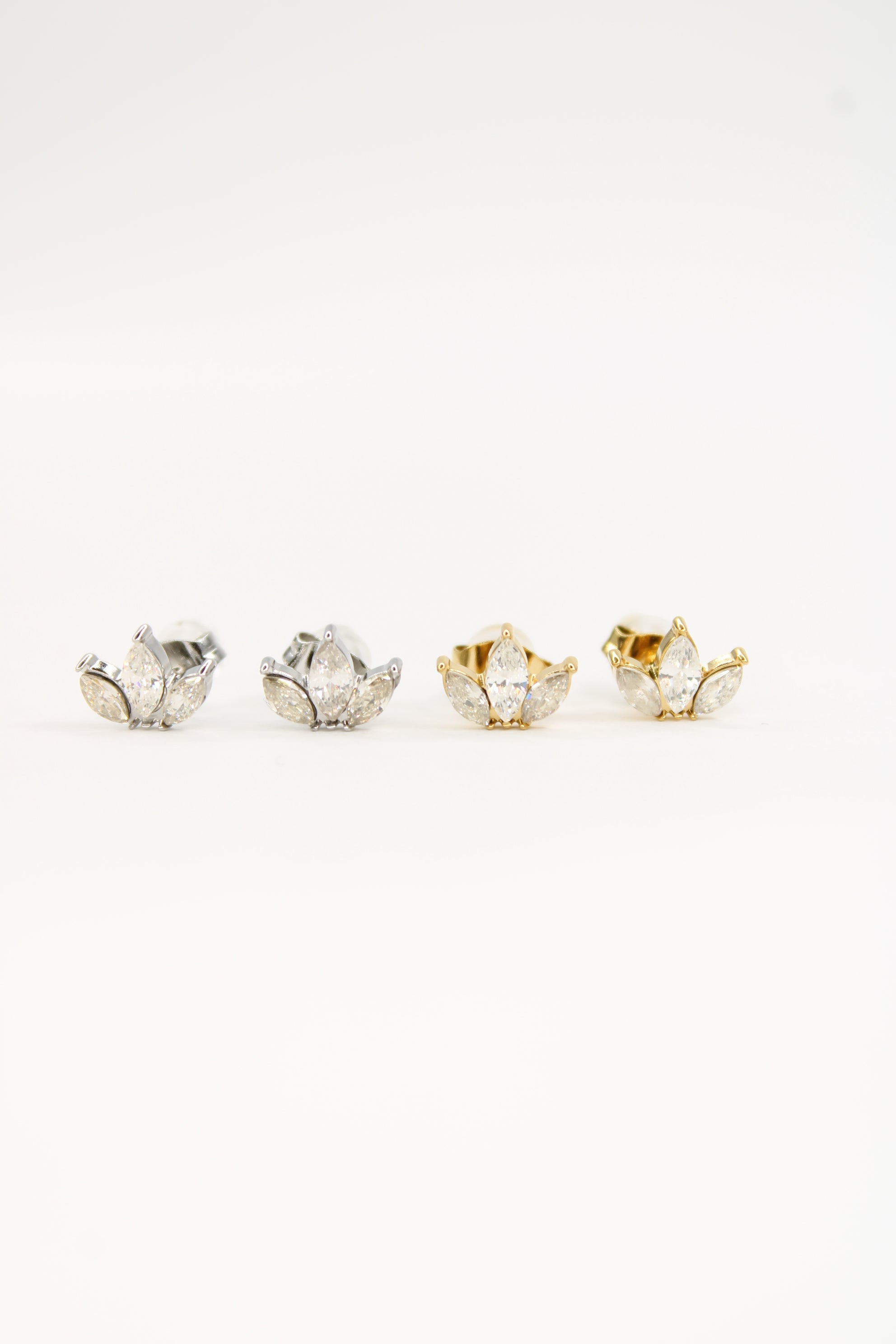 Boucles d'oreilles Vanille