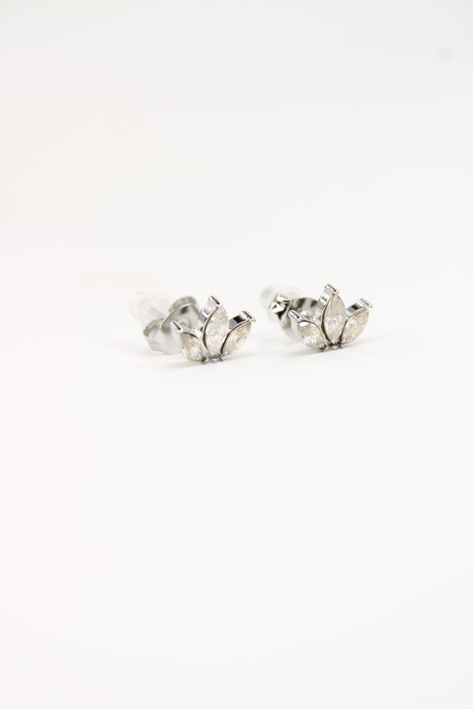 Boucles d'oreilles Vanille