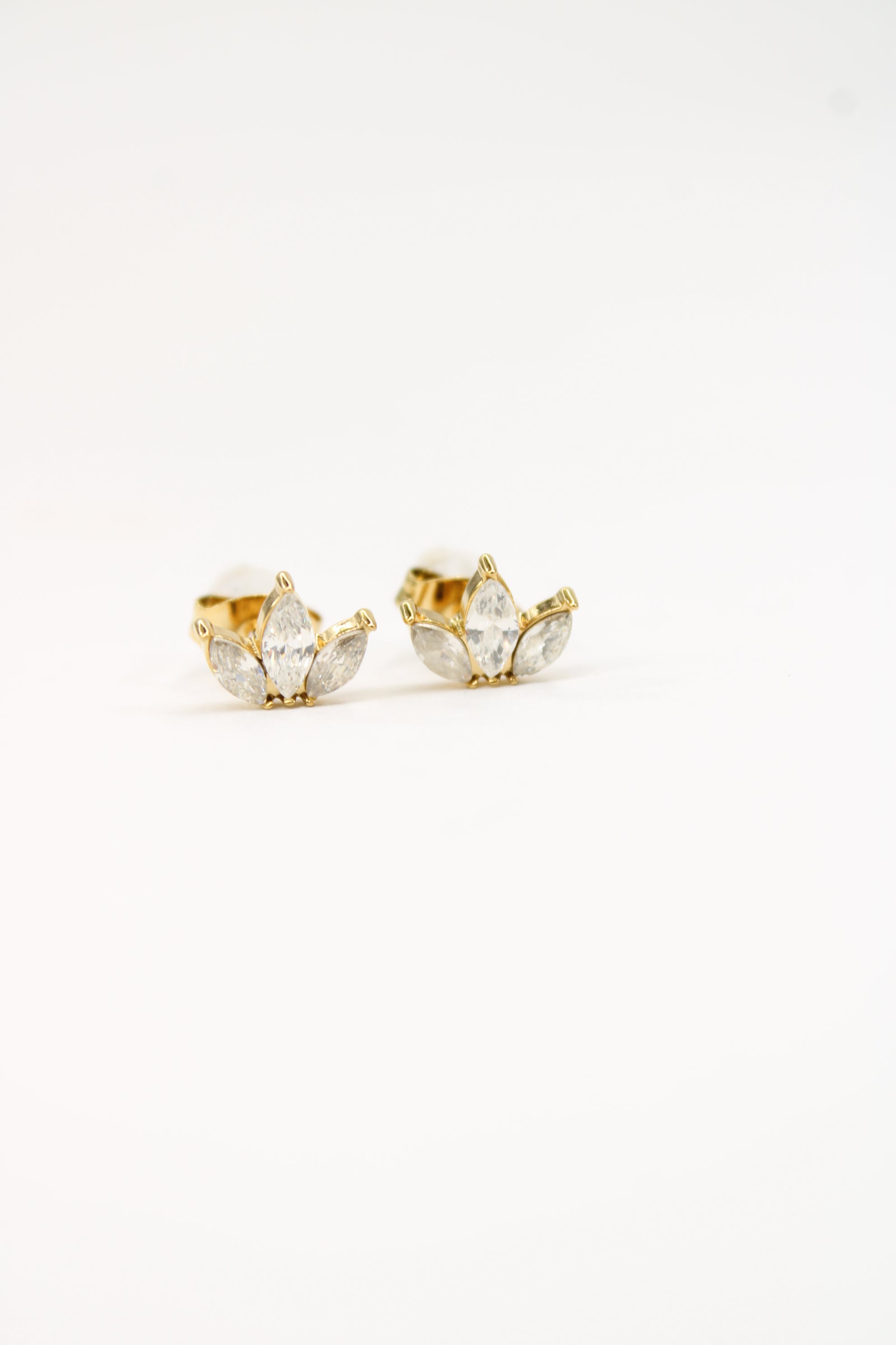 Boucles d'oreilles Vanille