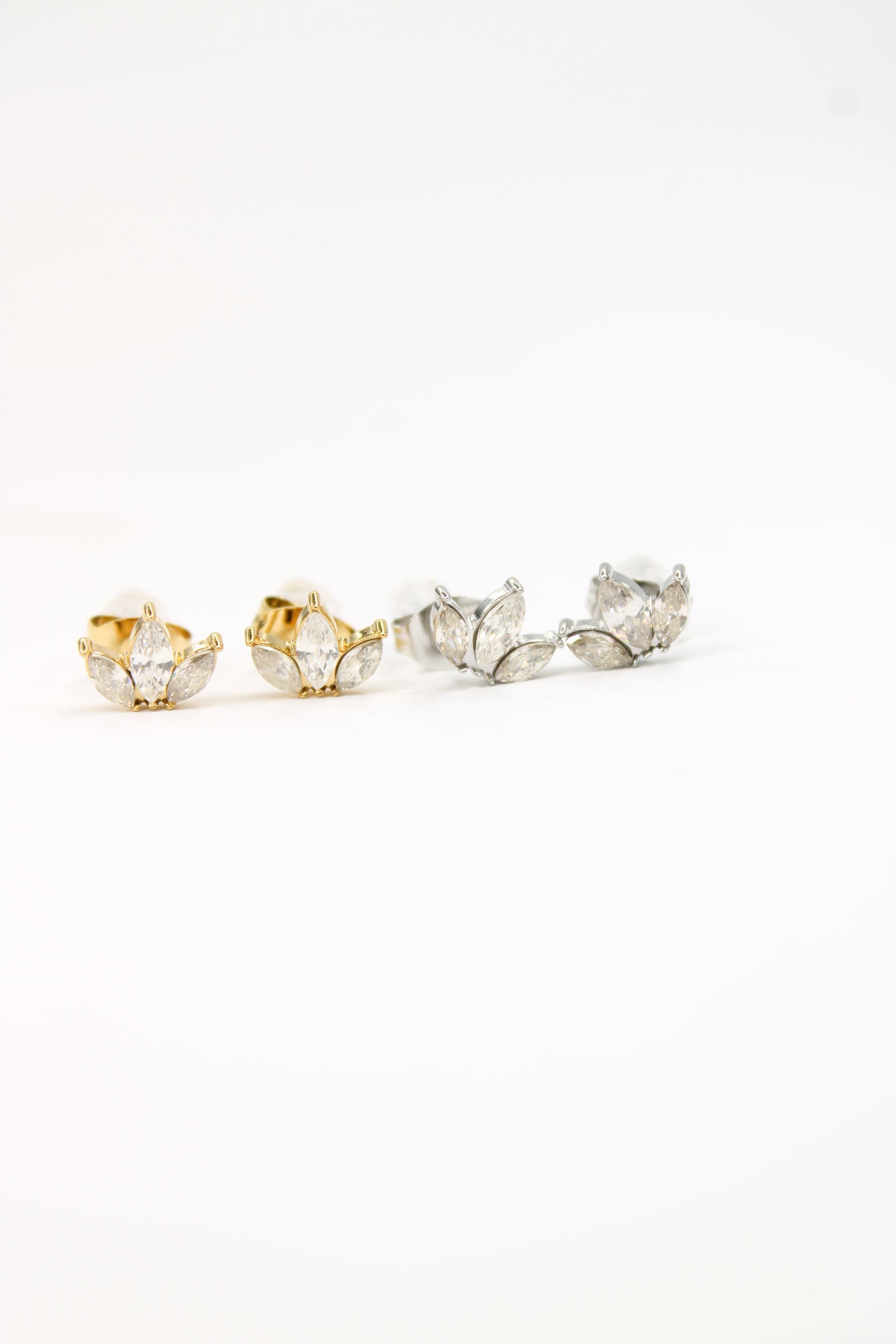 Boucles d'oreilles Vanille