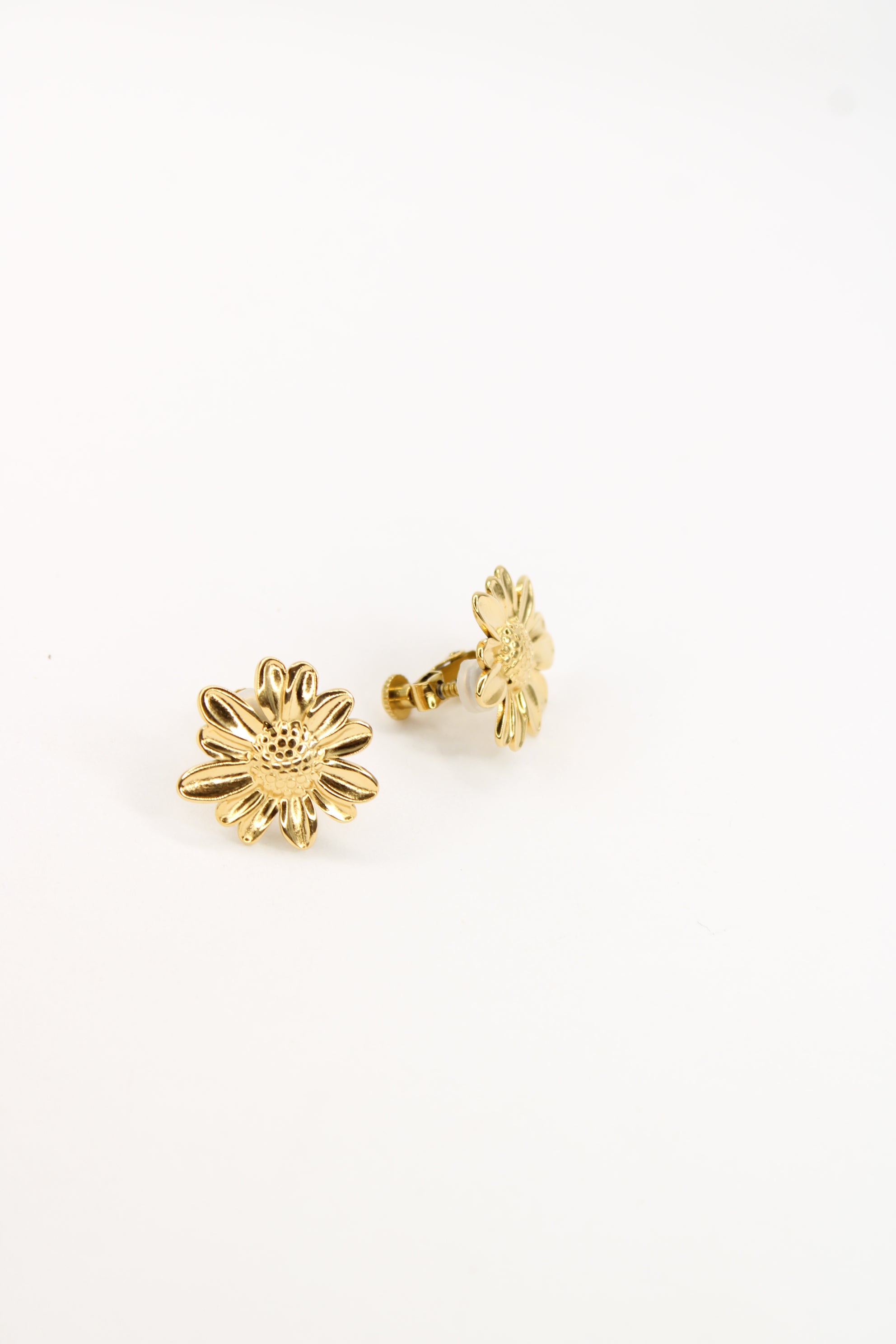 Boucles d'oreilles Alison à clip