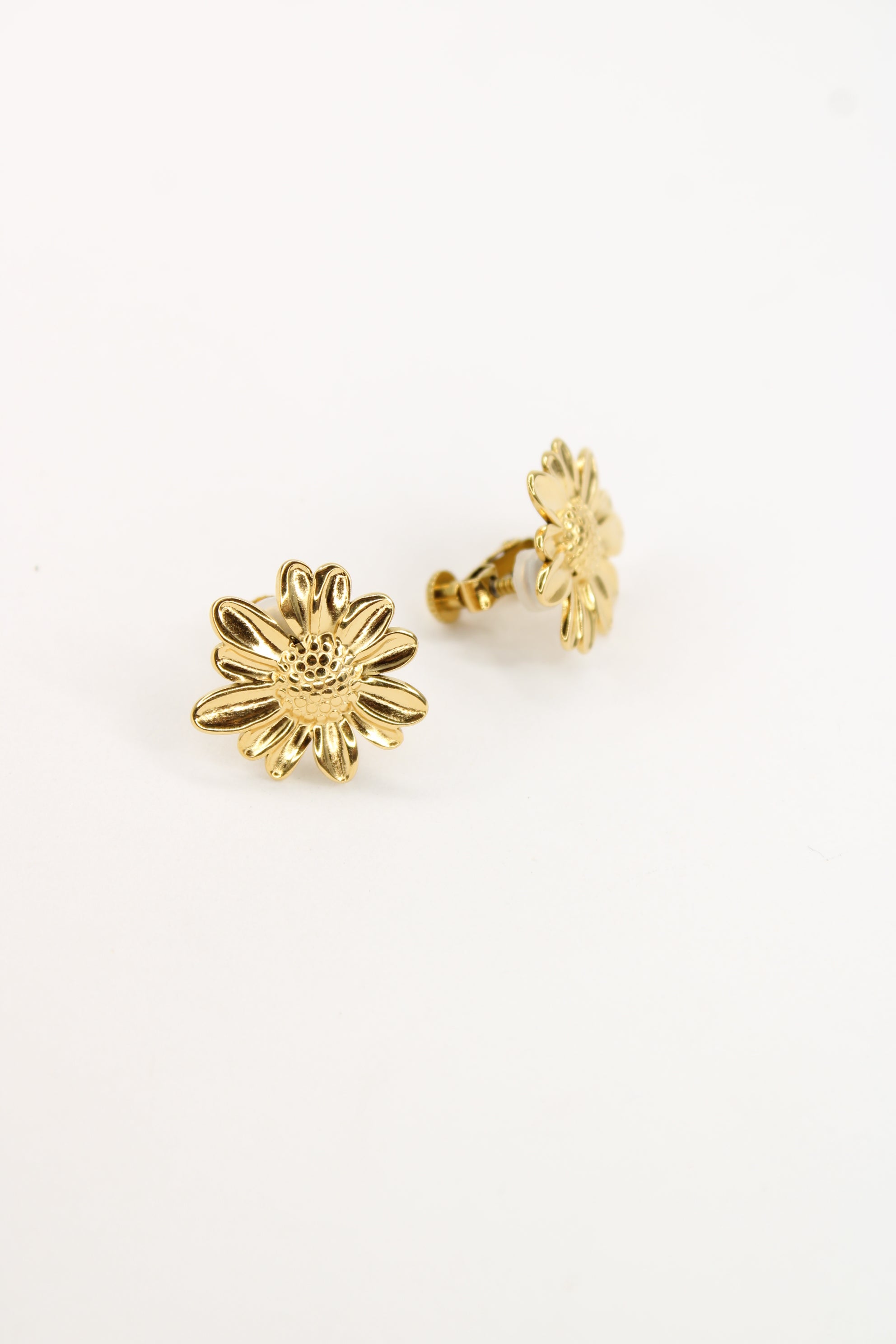 Boucles d'oreilles Alison à clip