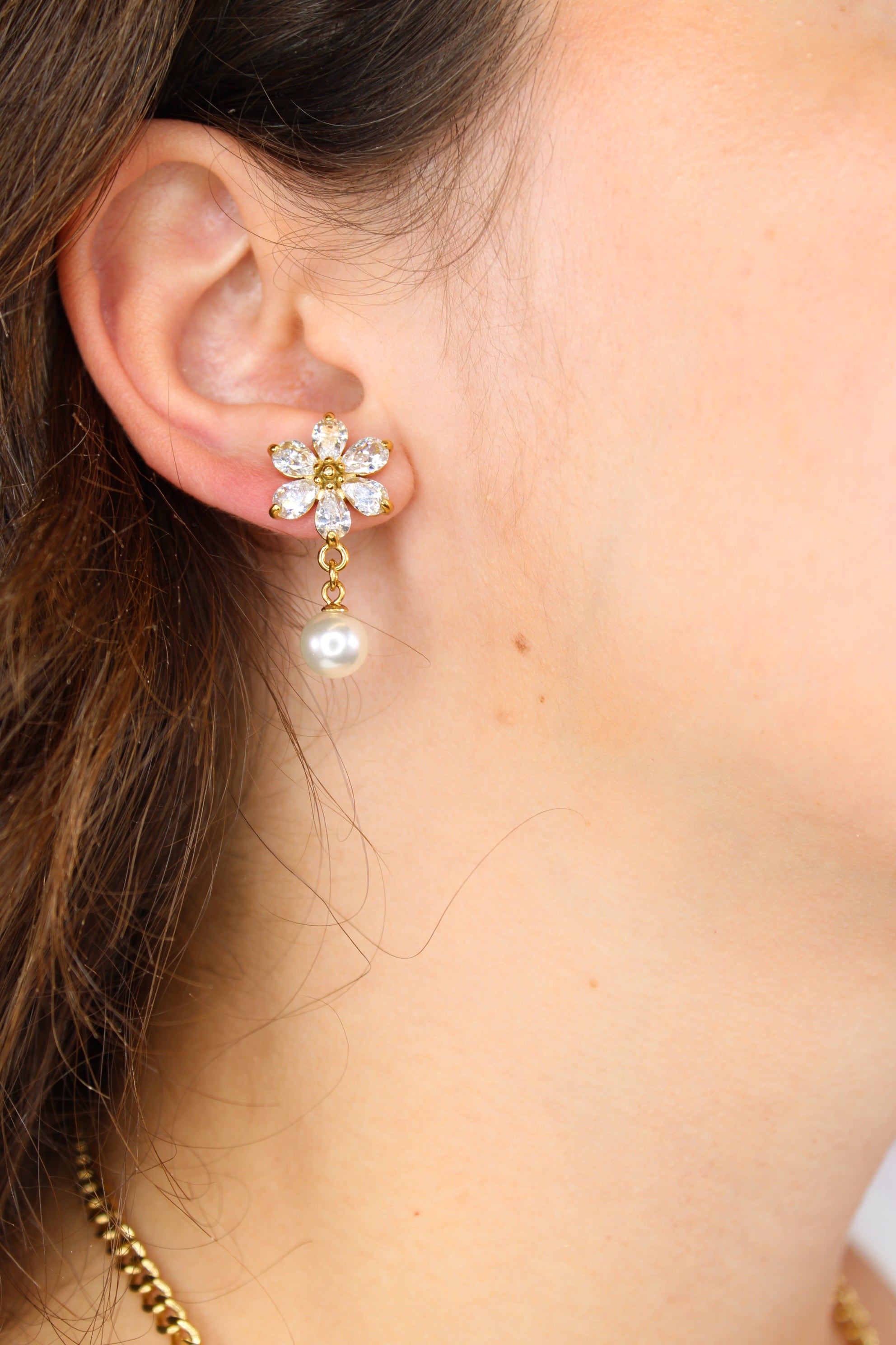 Boucles d'oreilles Maréva