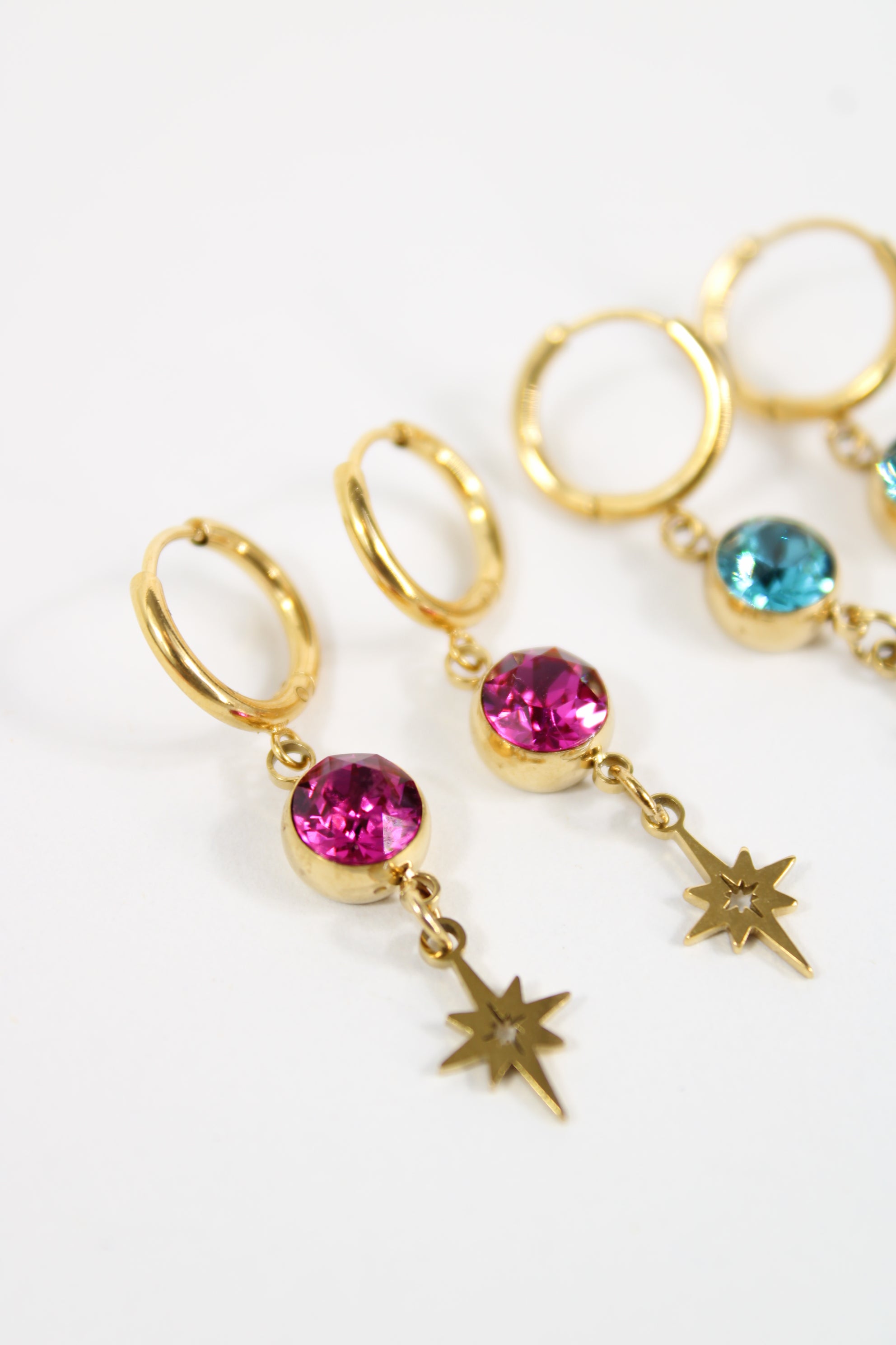 Boucles d'oreilles Millia