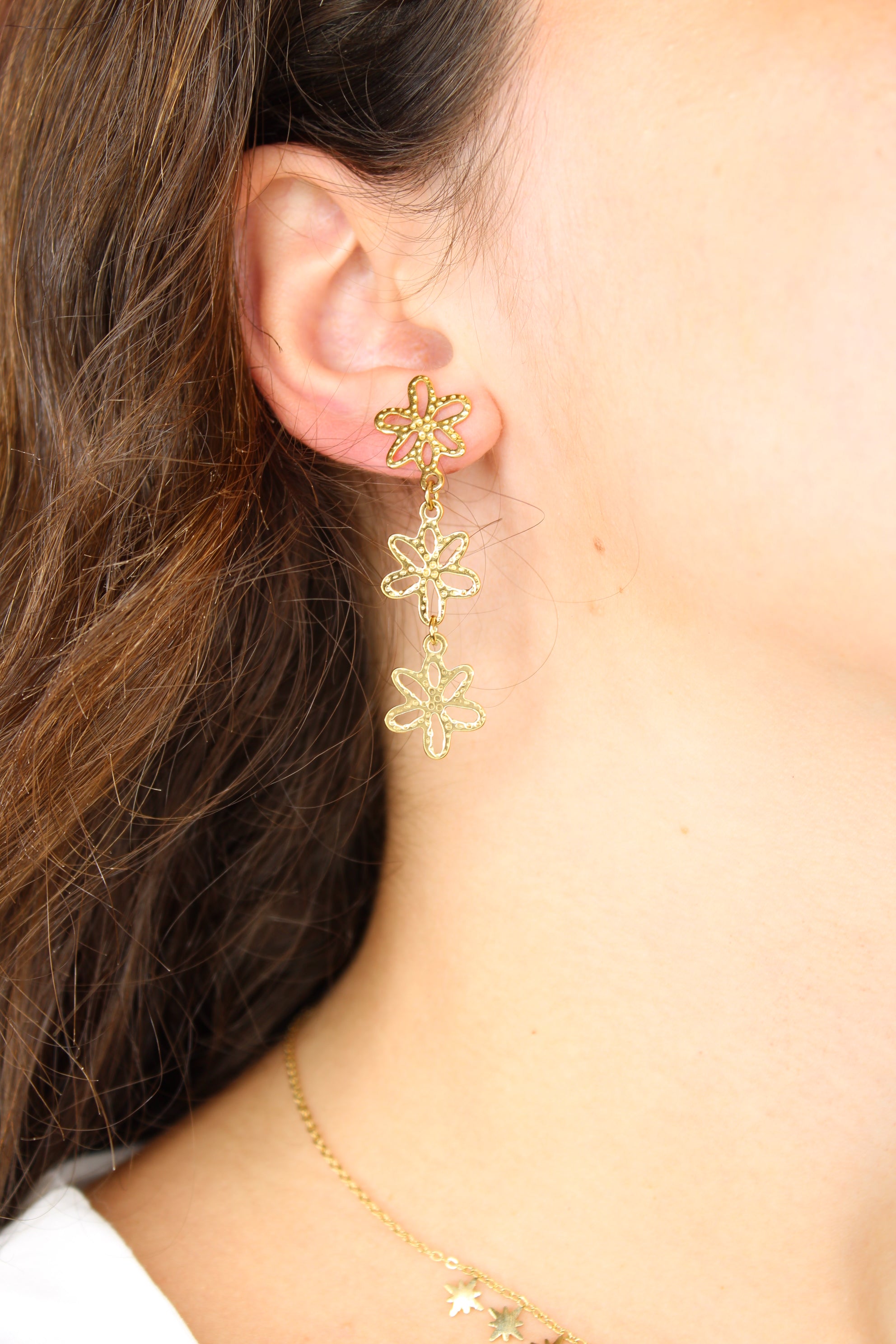 Boucles d'oreille Paola