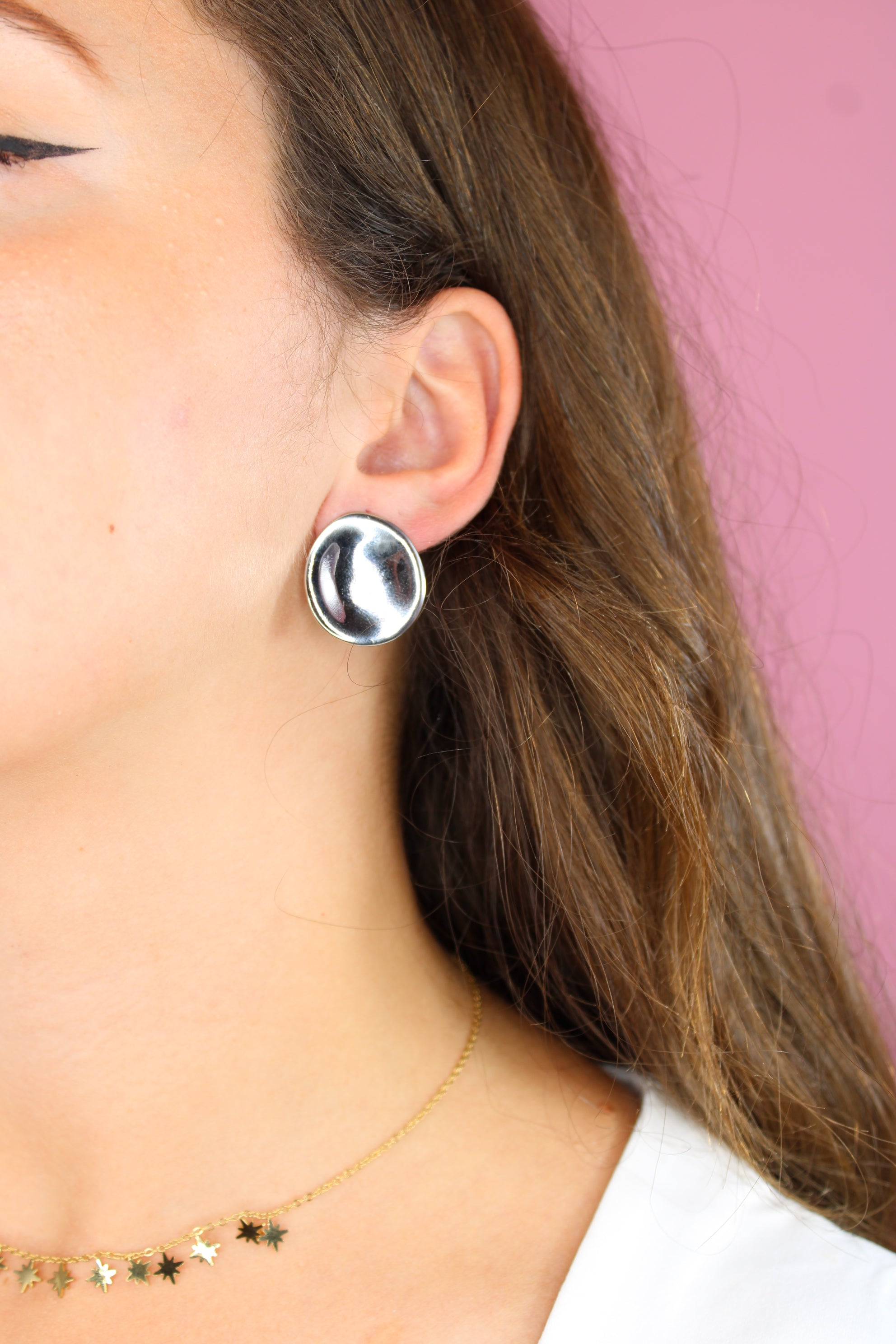 Boucles d'oreilles Marjorie à clip
