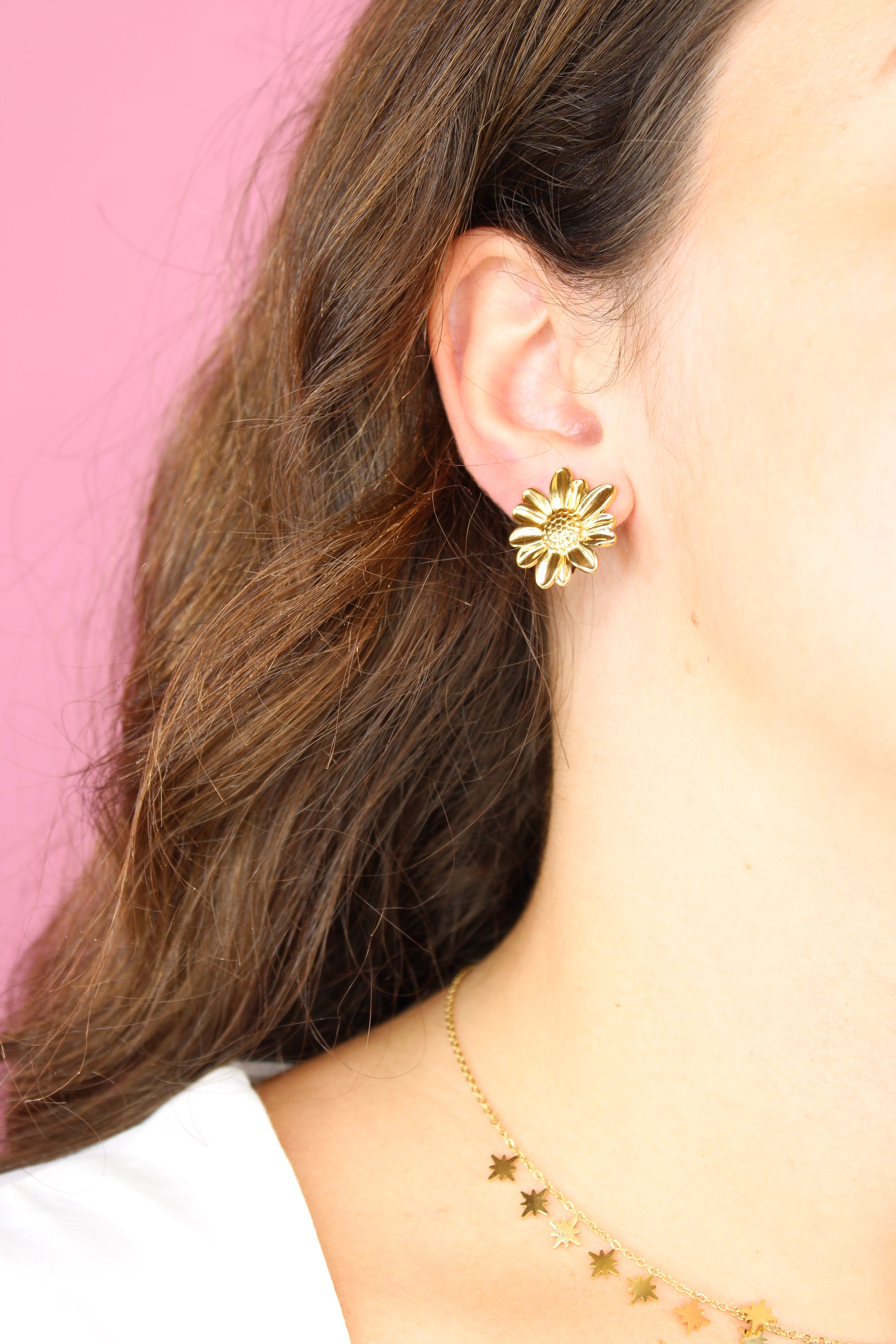 Boucles d'oreilles Alison à clip