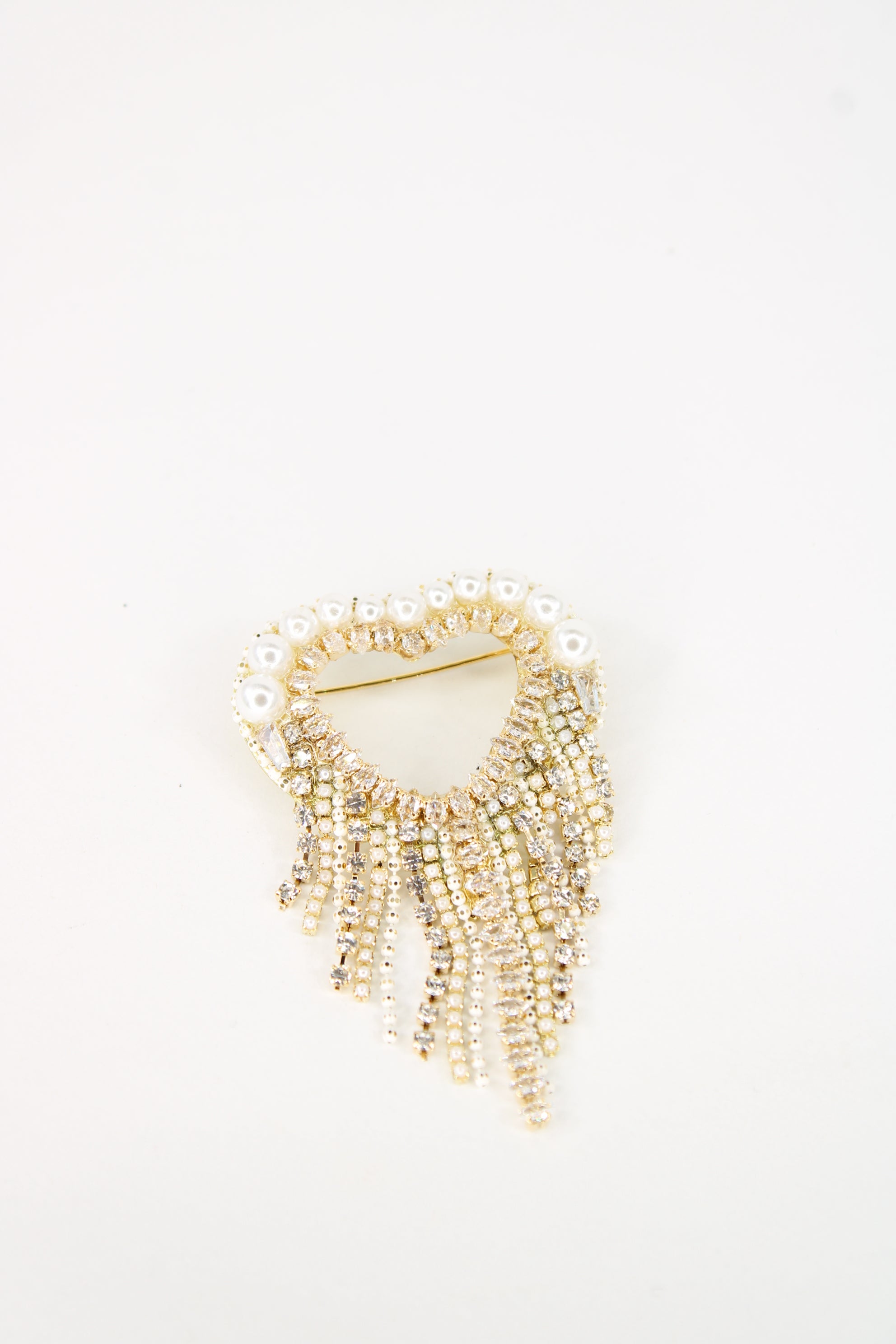 Broche coeur