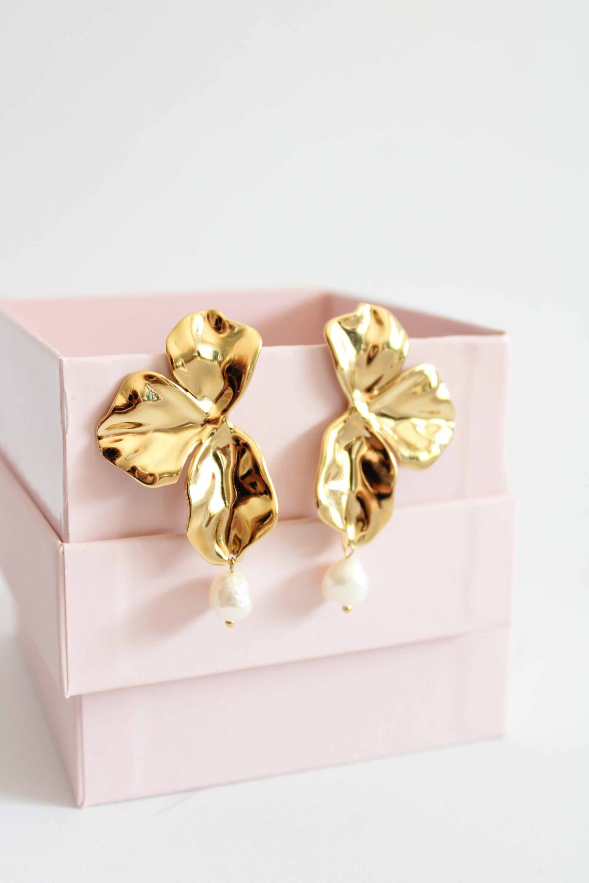 Boucles d'oreilles Pearl