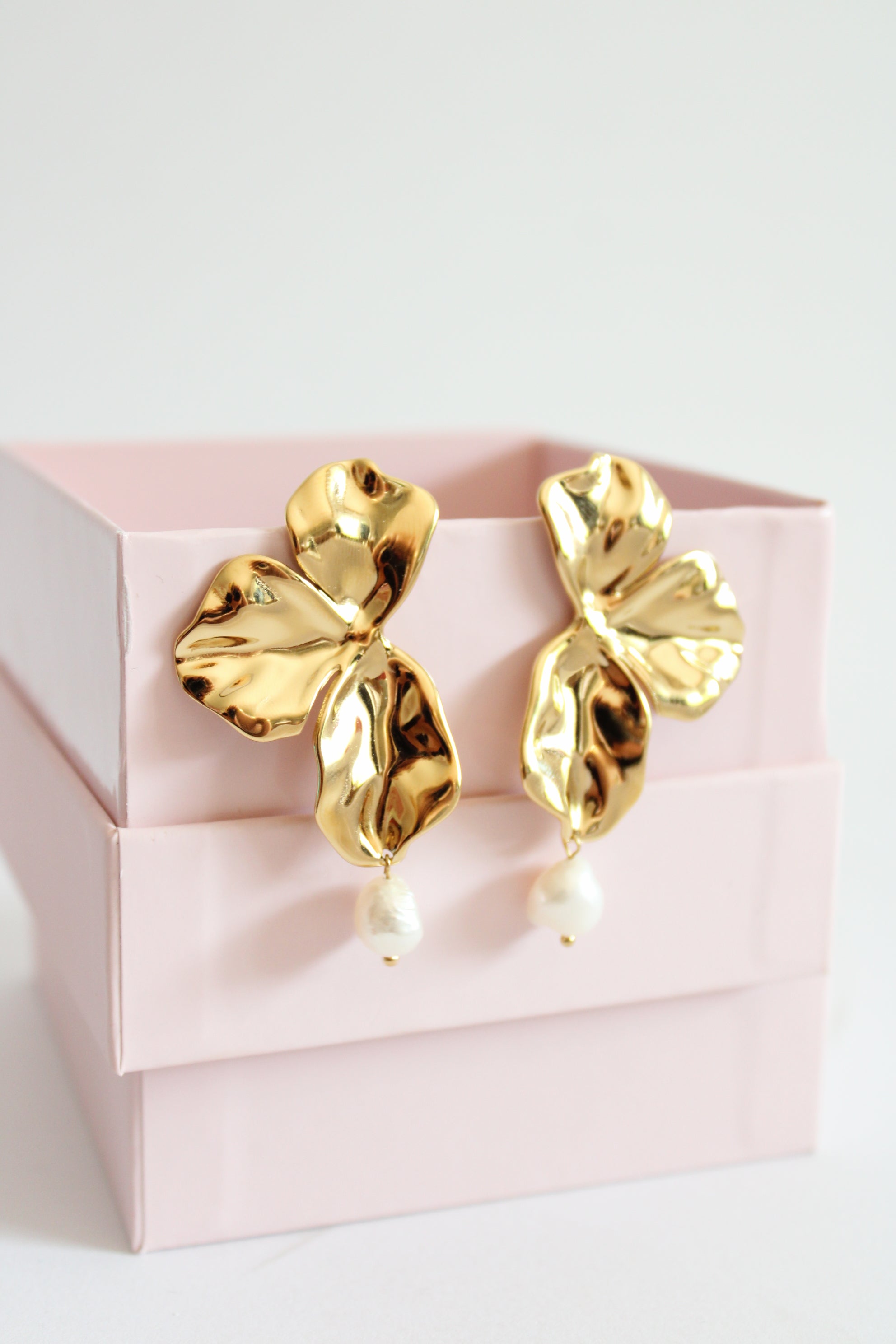 Boucles d'oreilles Pearl
