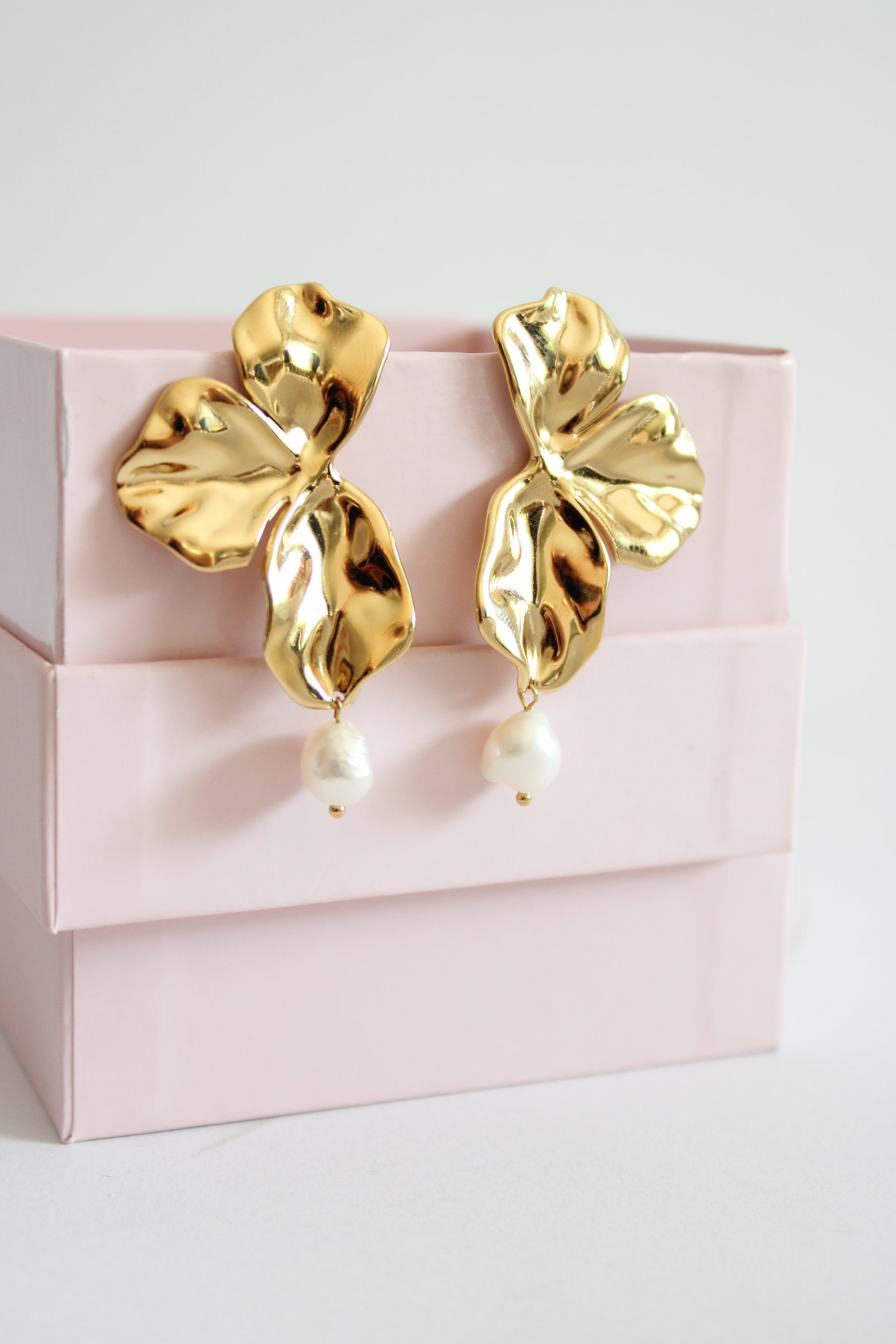 Boucles d'oreilles Pearl