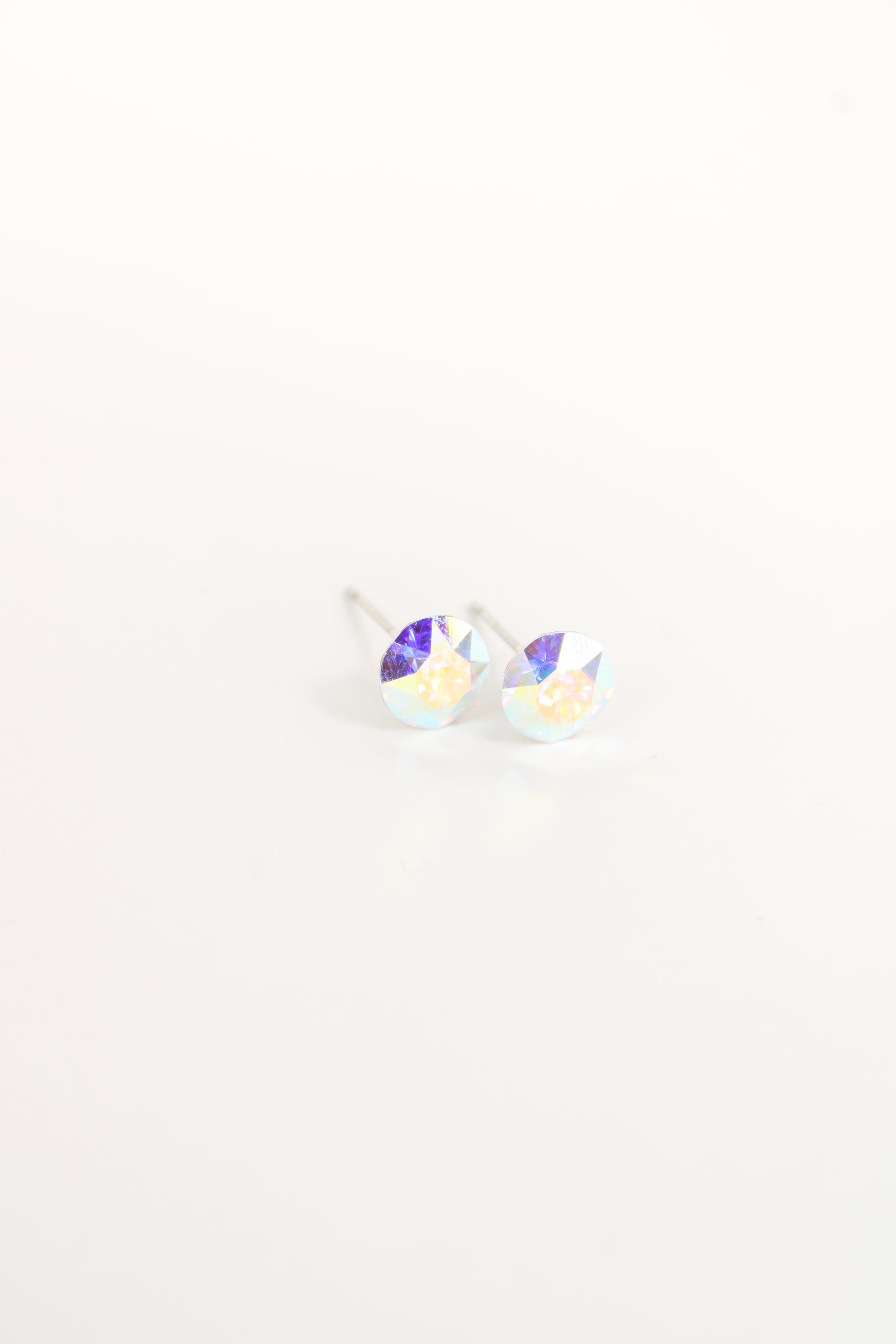Boucles Bloom — Puces d’oreilles en cristaux Swarovski éclatants