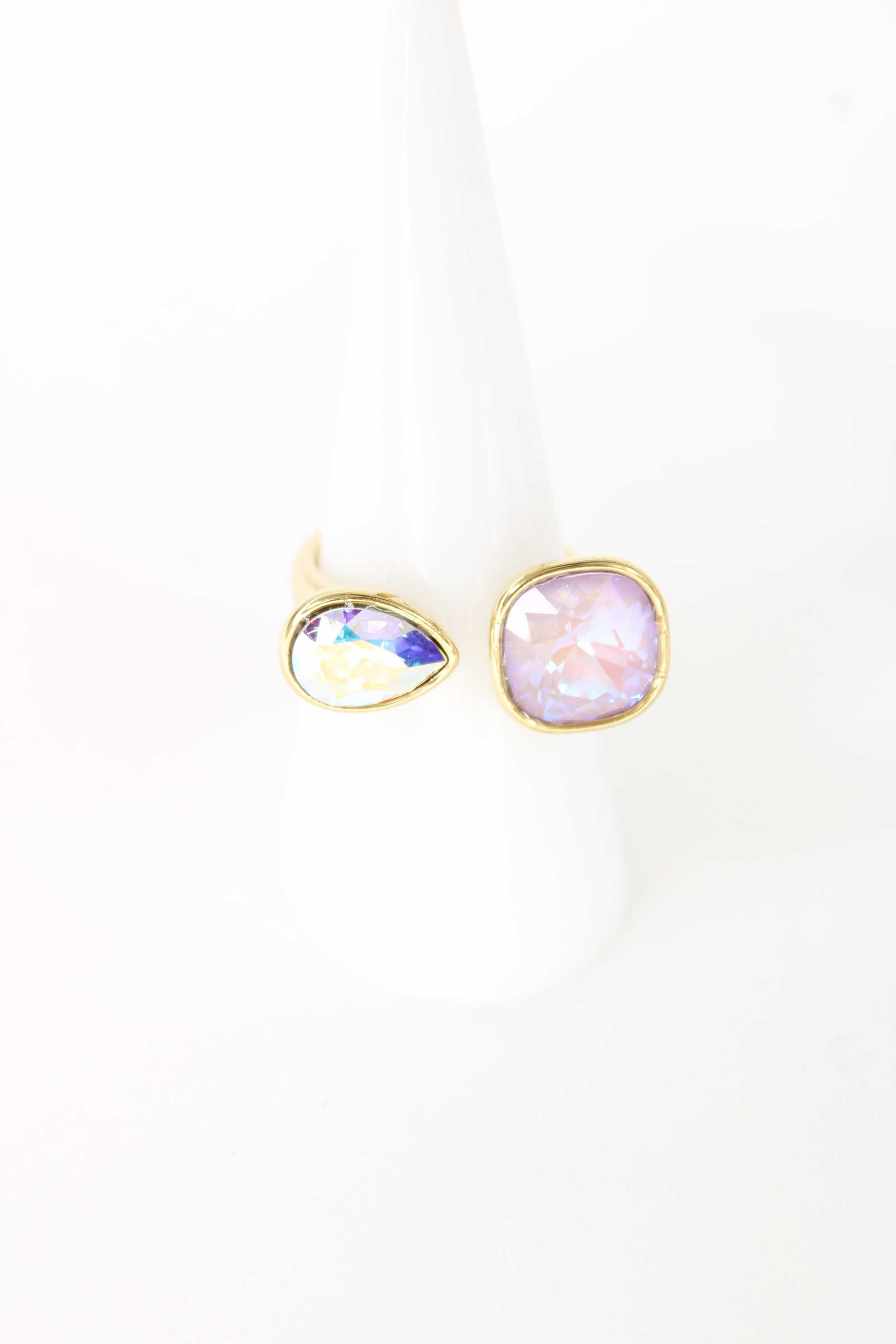 ✨ Bague Mialya – Cristaux Swarovski®