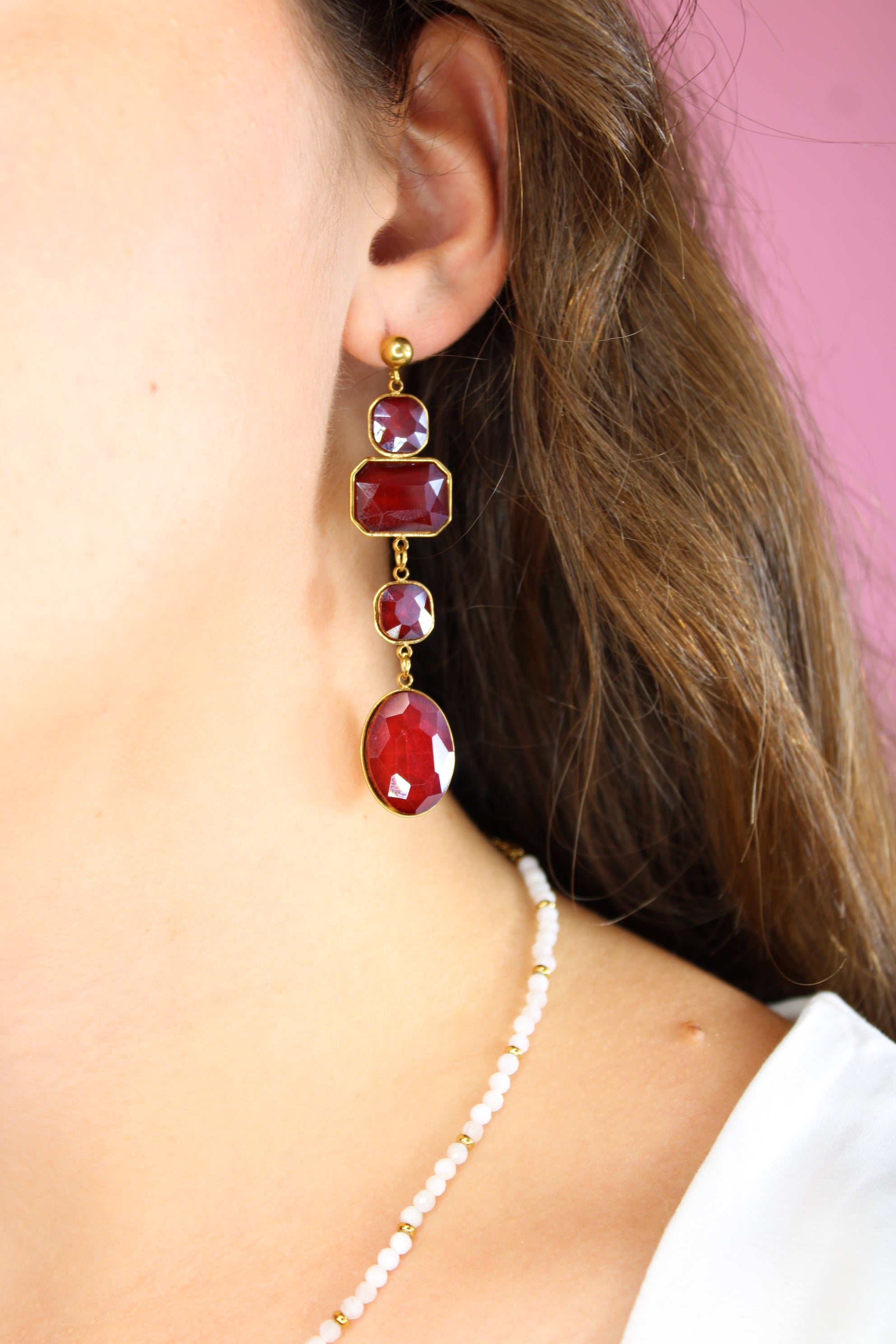 Boucles d'oreilles Lucie