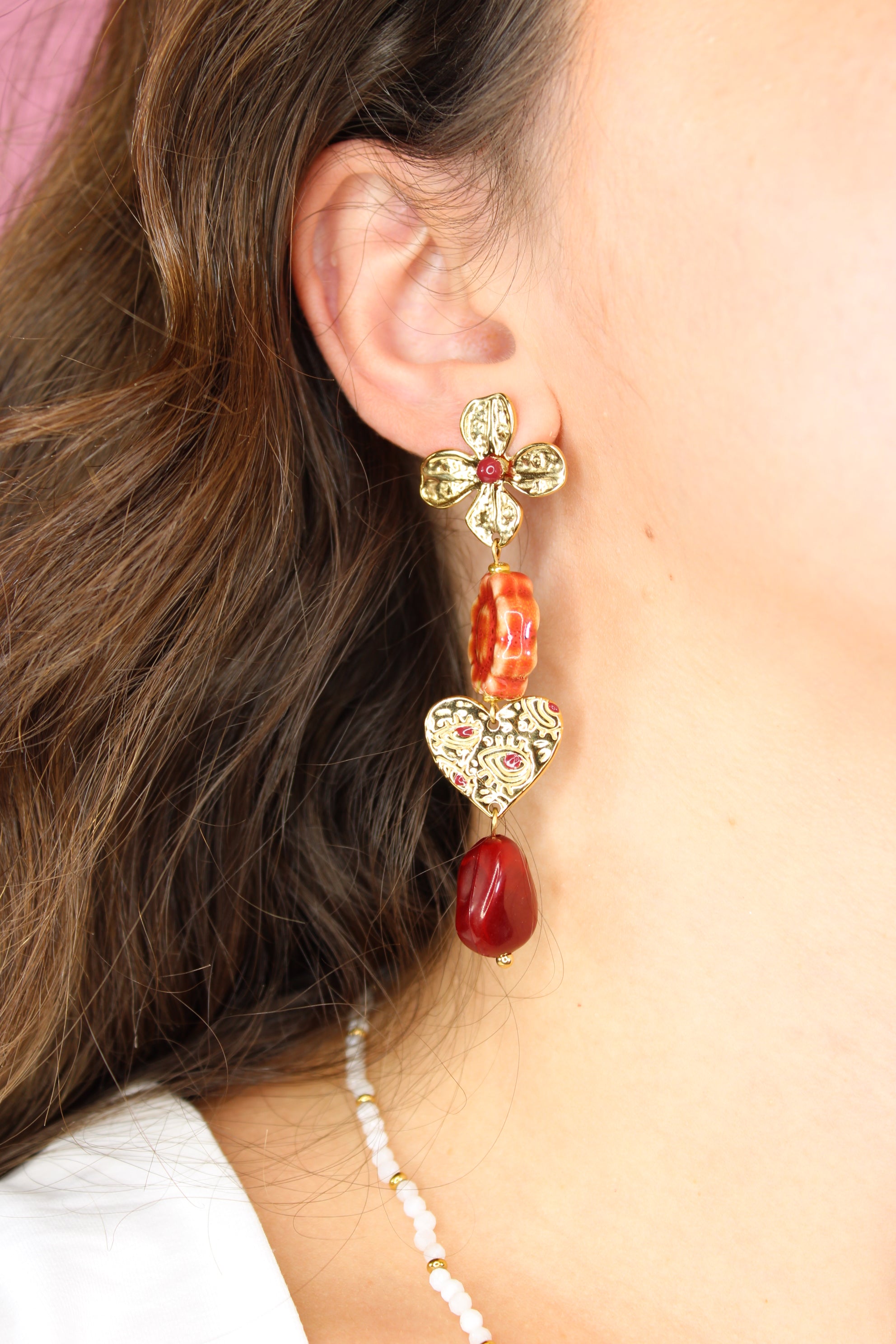 Boucles d'oreilles Emmy