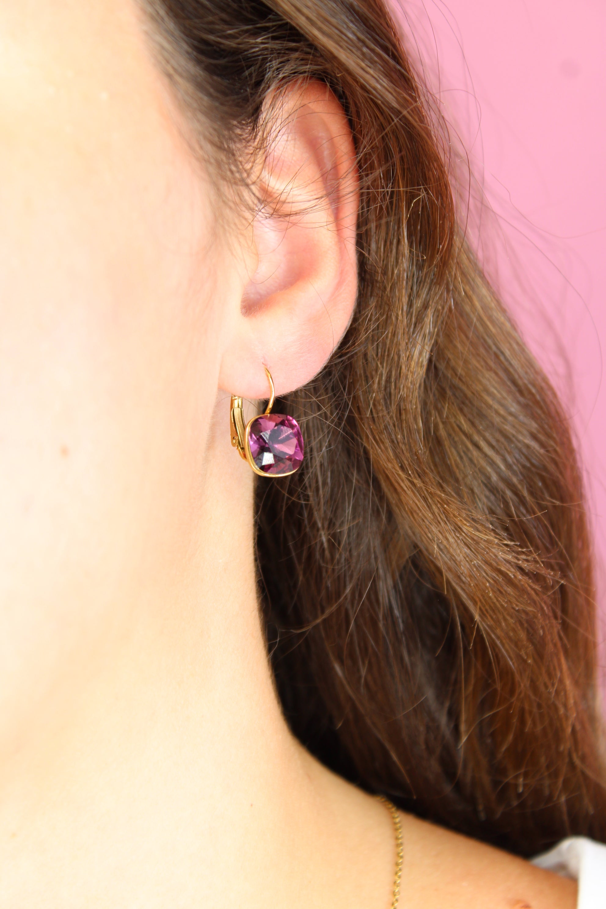 Boucles d'oreilles Clarisse