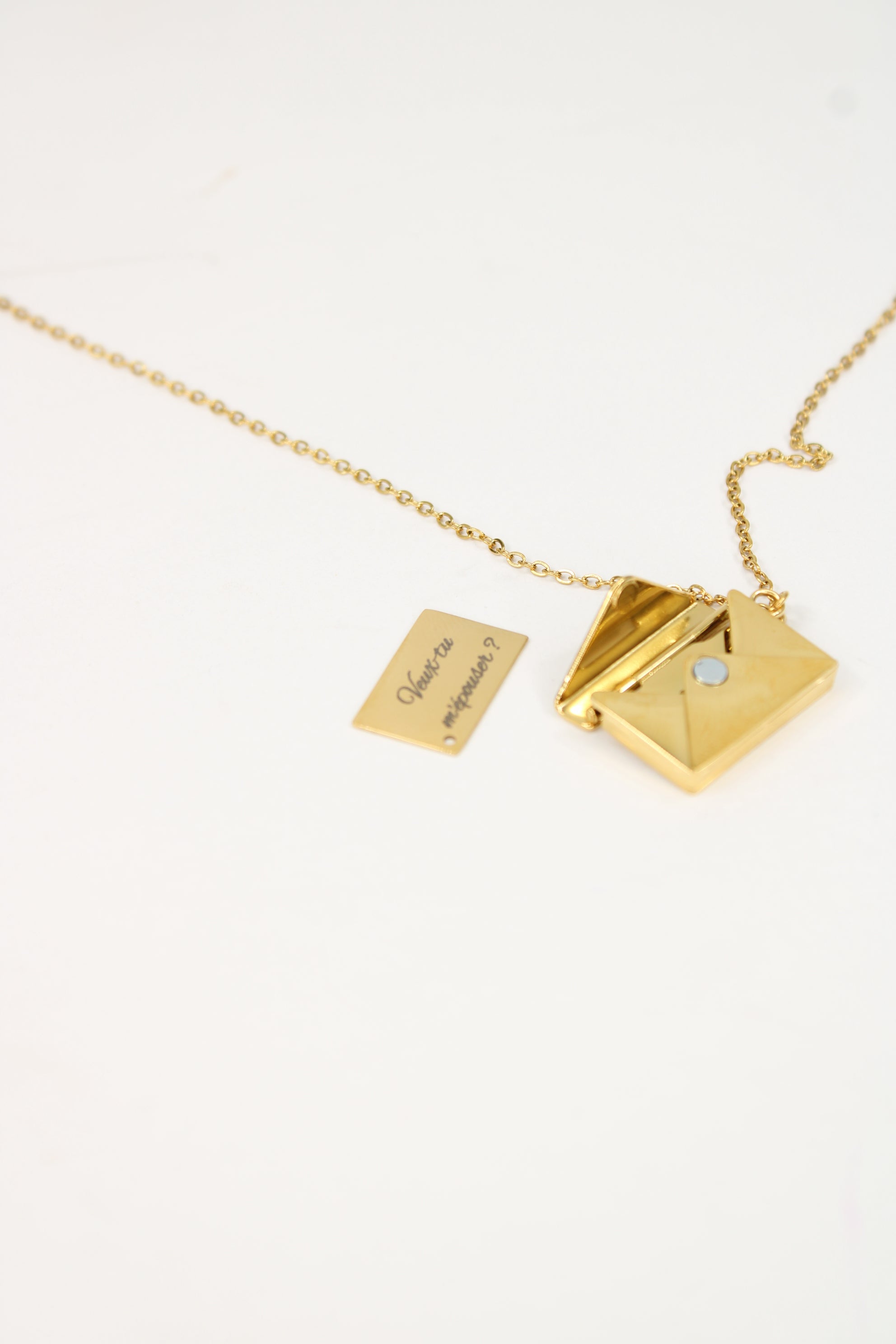 Collier Lettre d'amour