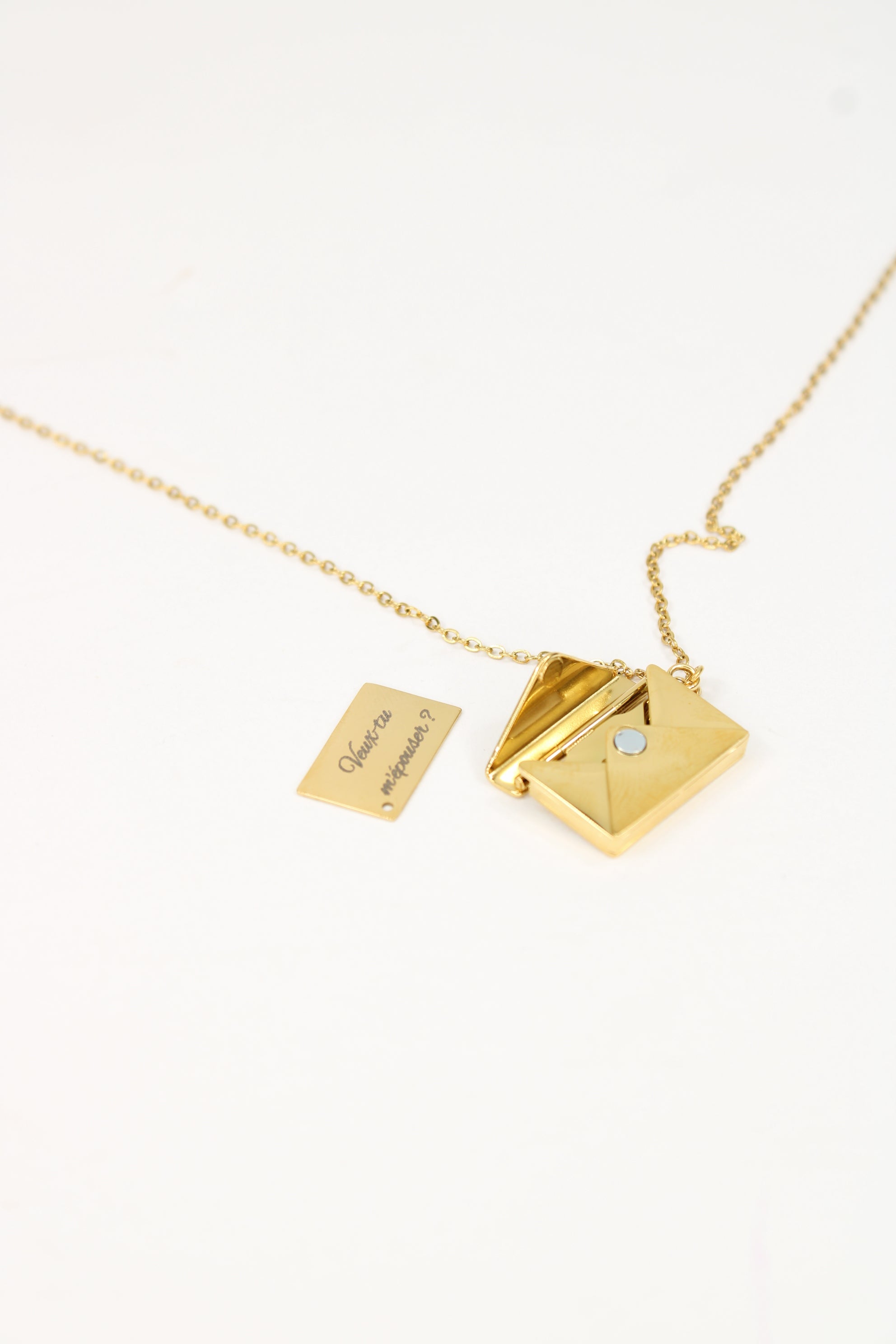 Collier Lettre d'amour