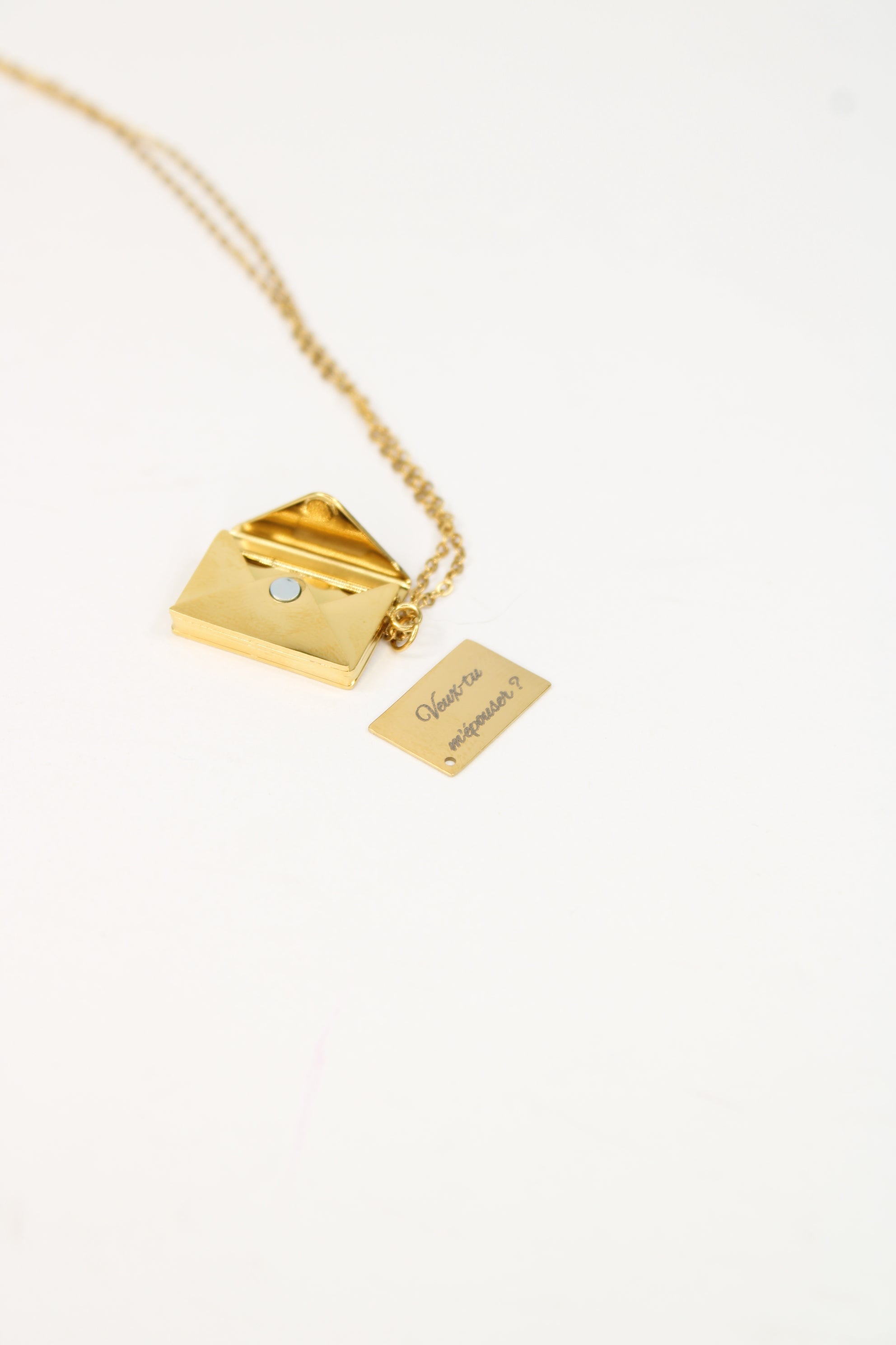 Collier Lettre d'amour