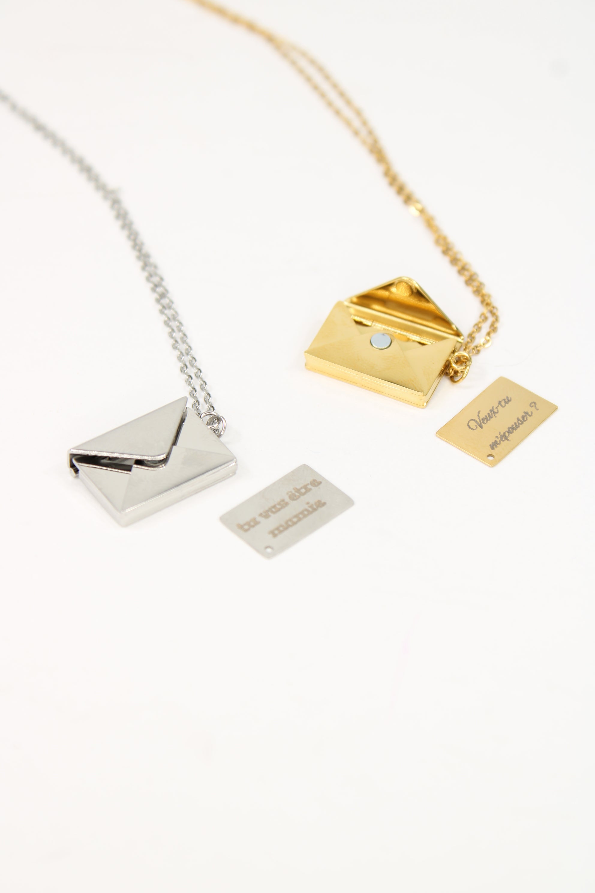 Collier Lettre d'amour