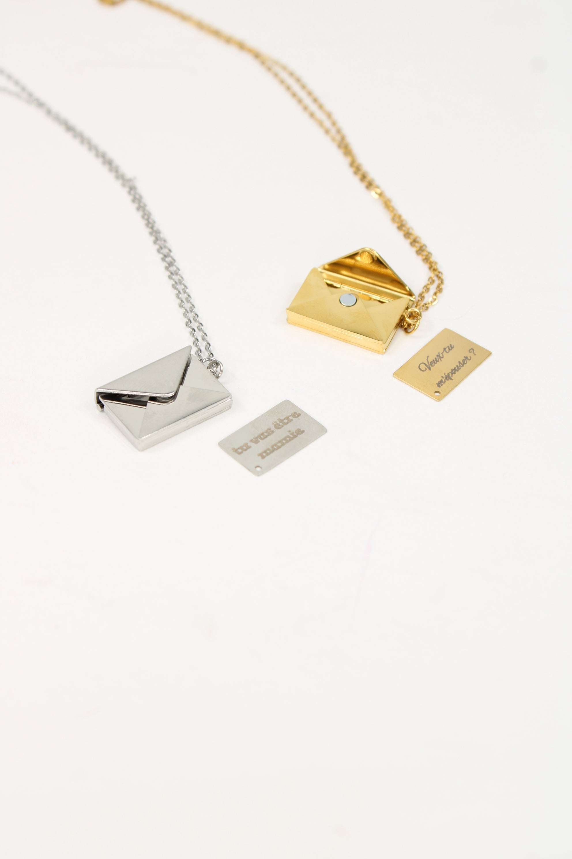 Collier Lettre d'amour