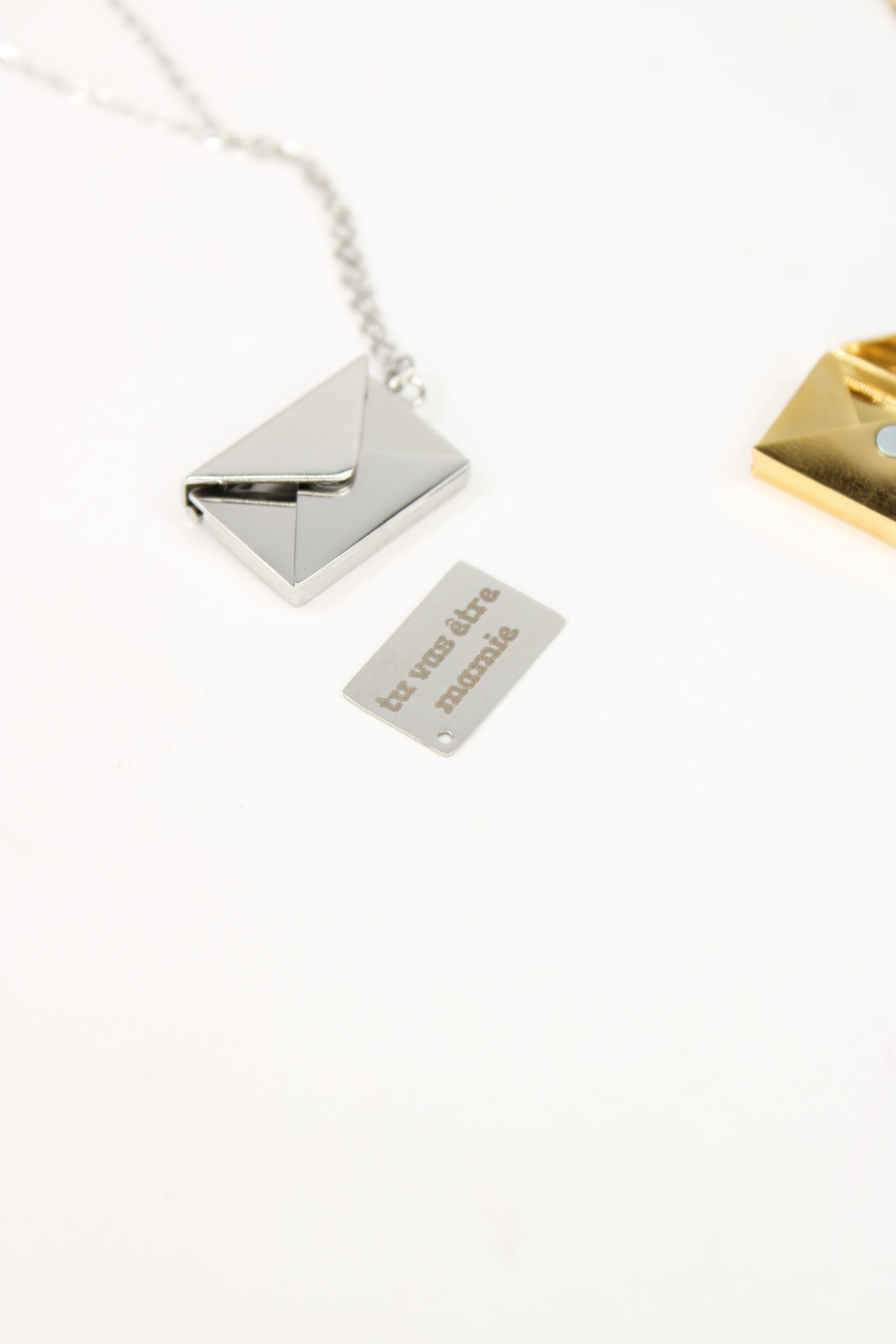 Collier Lettre d'amour