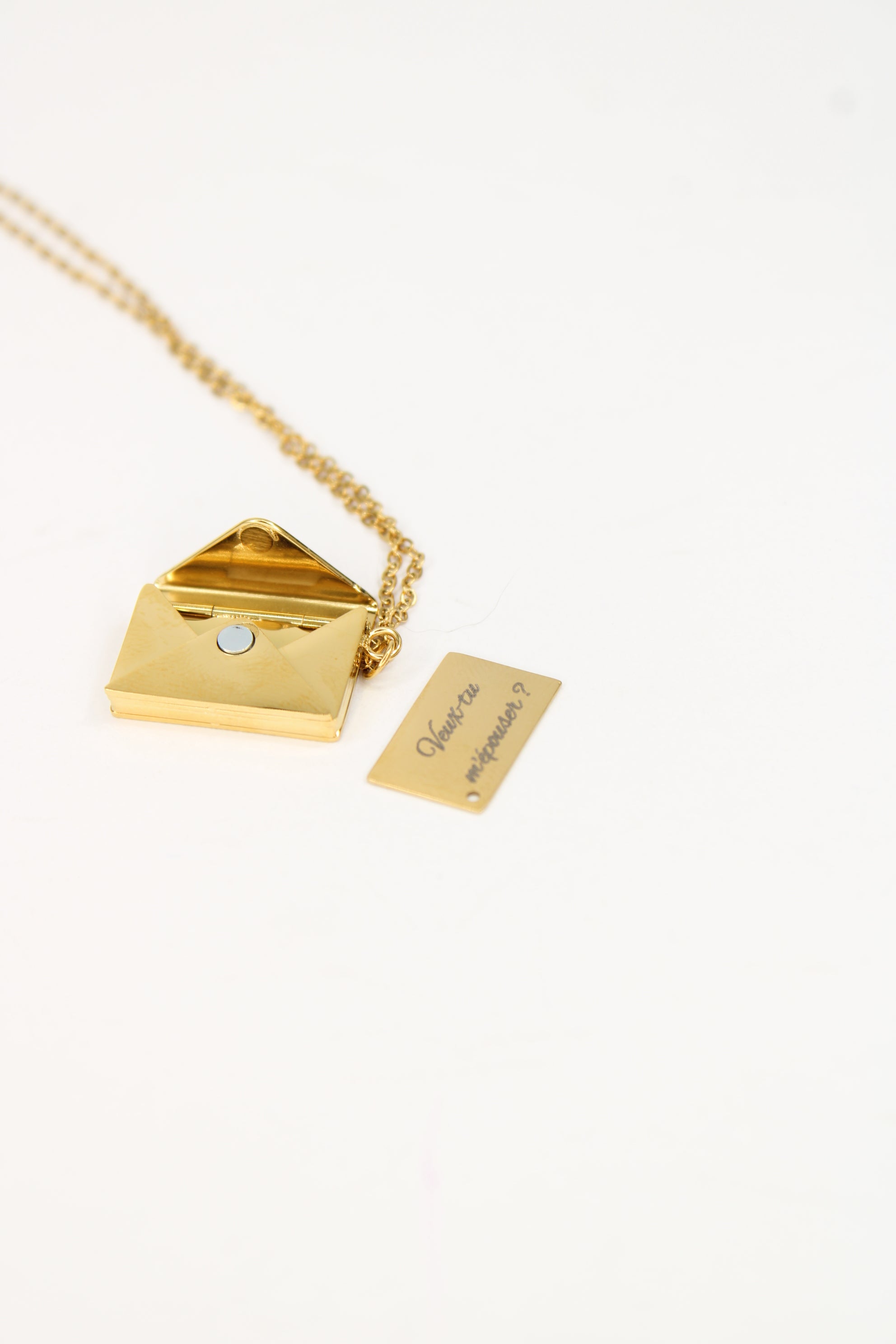 Collier Lettre d'amour